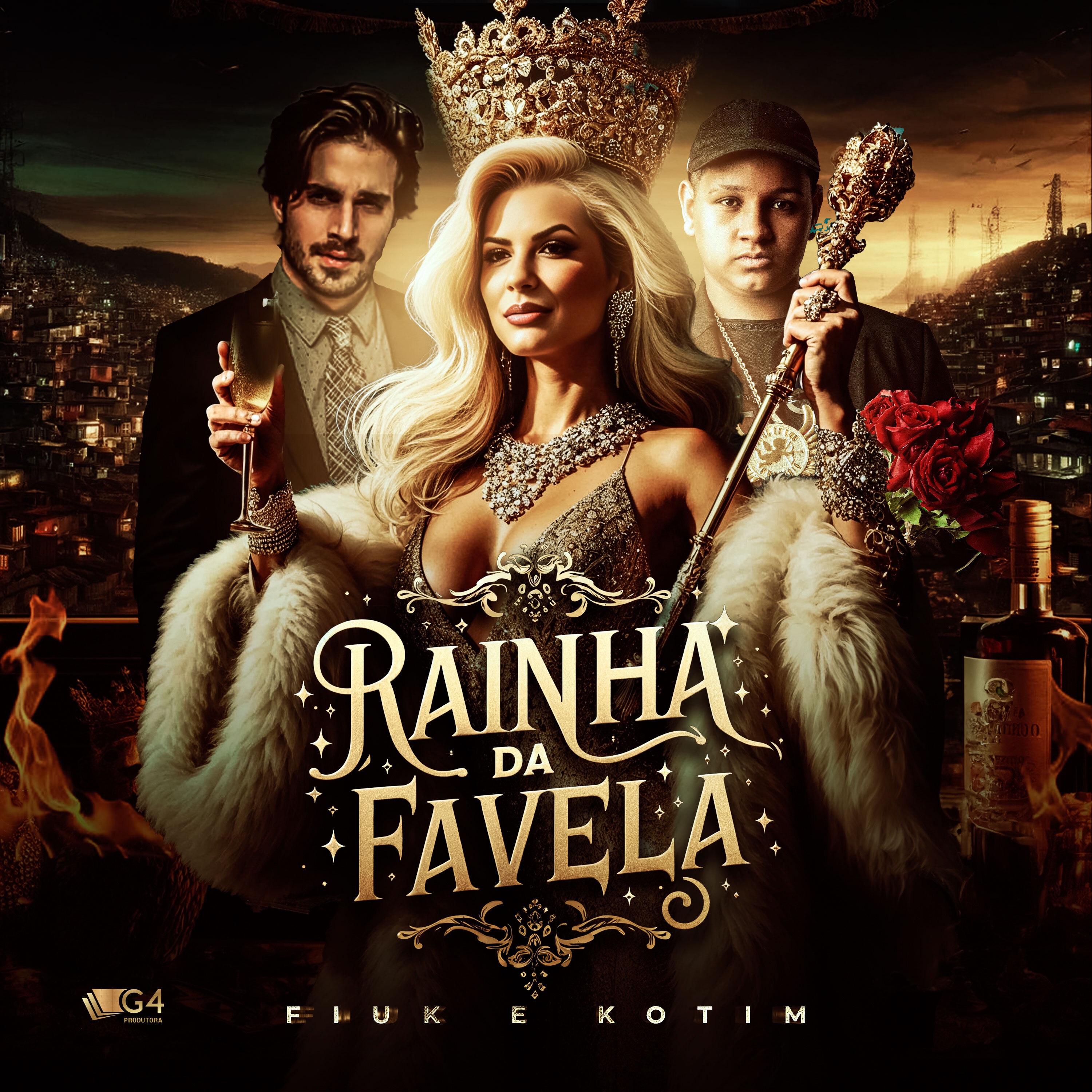 Rainha da Favela - Single album cover