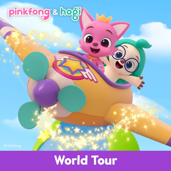 Pinkfong & Hogi's World Tour album cover