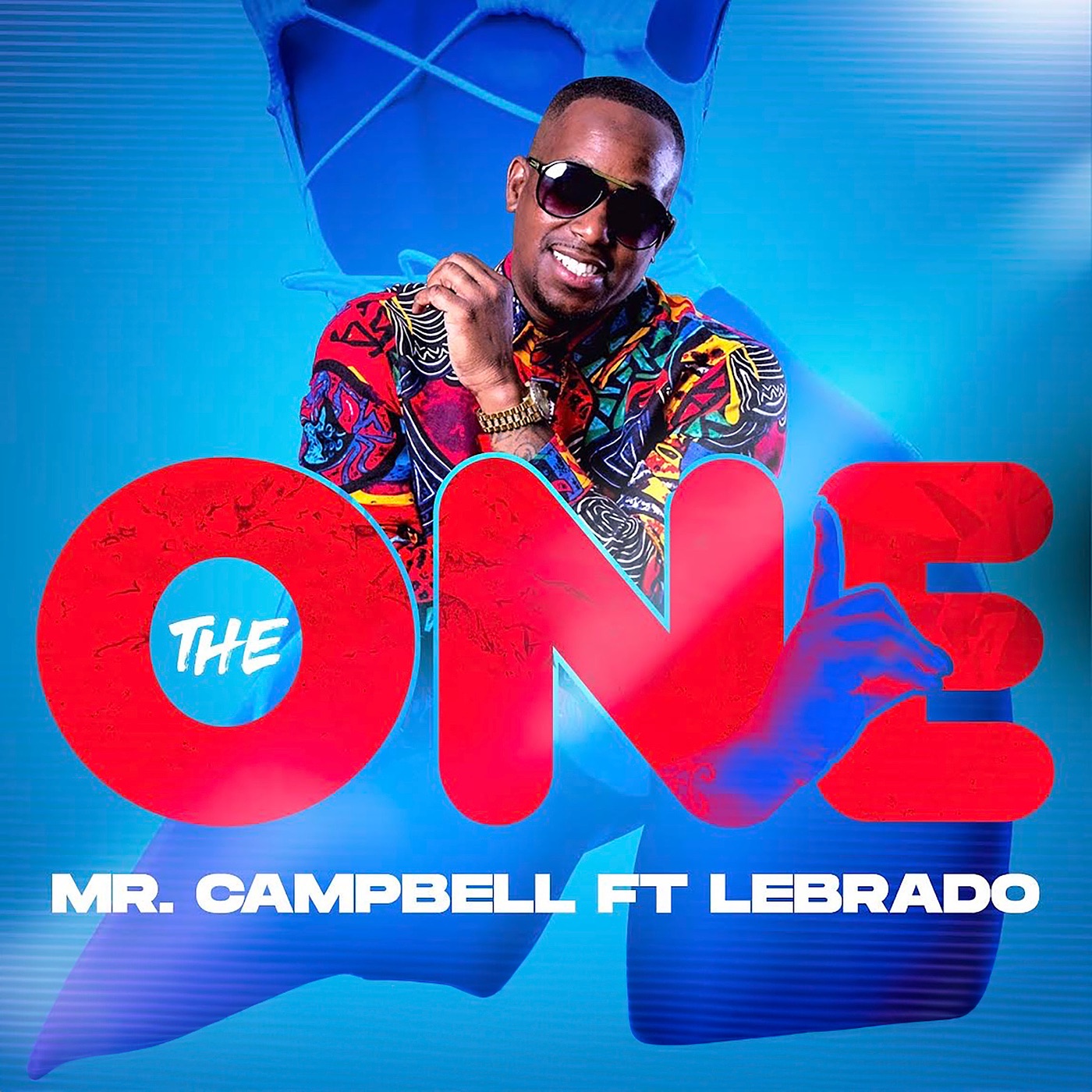 The One - Single (feat. Lebrado) - Single album cover