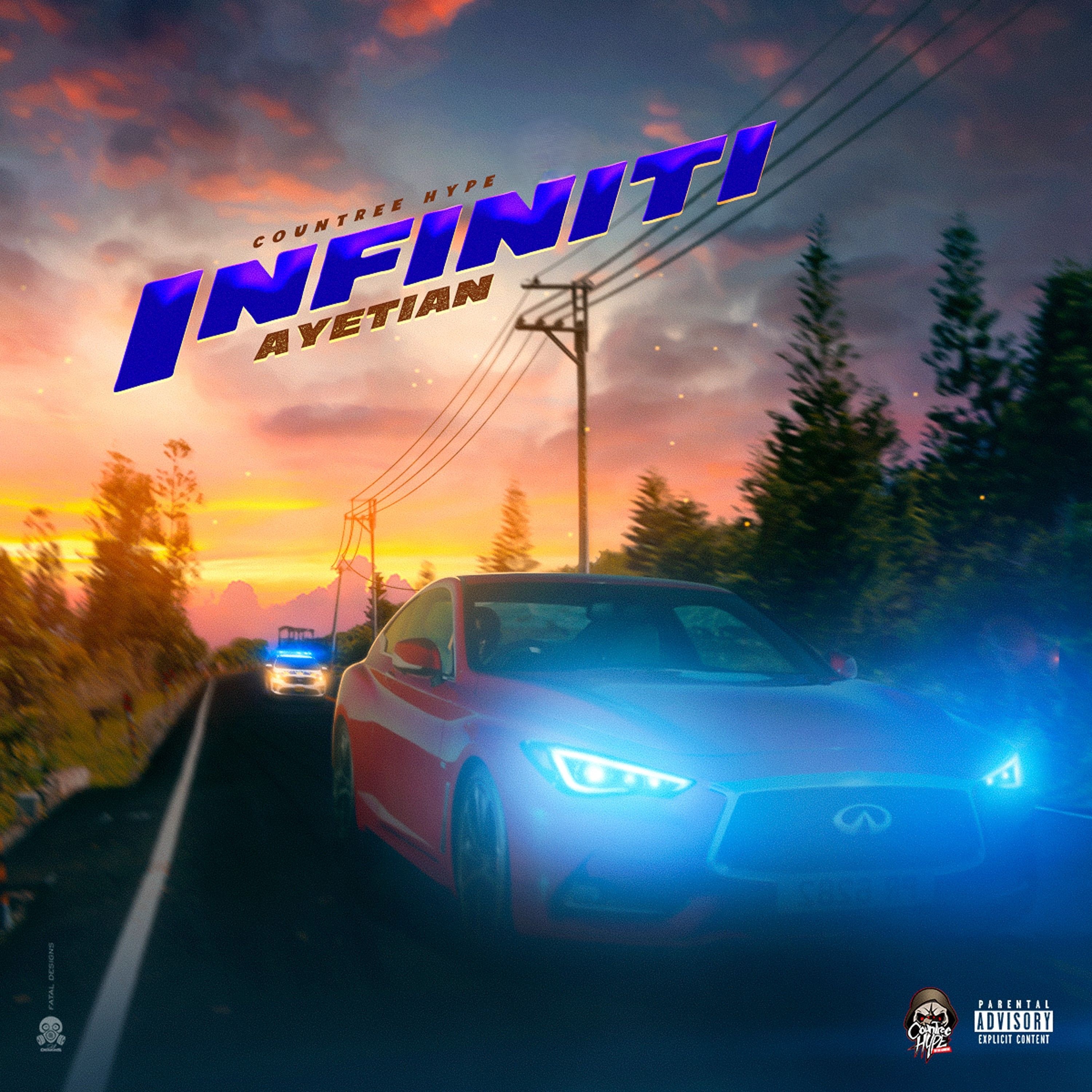 Infiniti - Single album cover