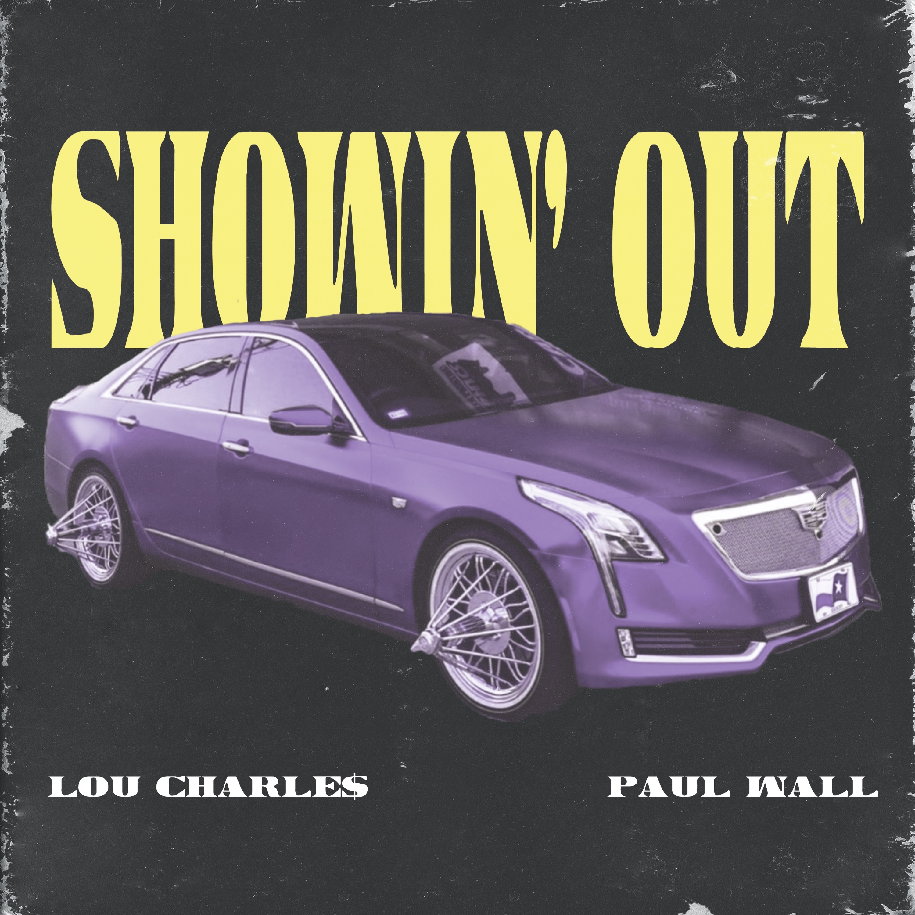 Showin' Out - Single album cover