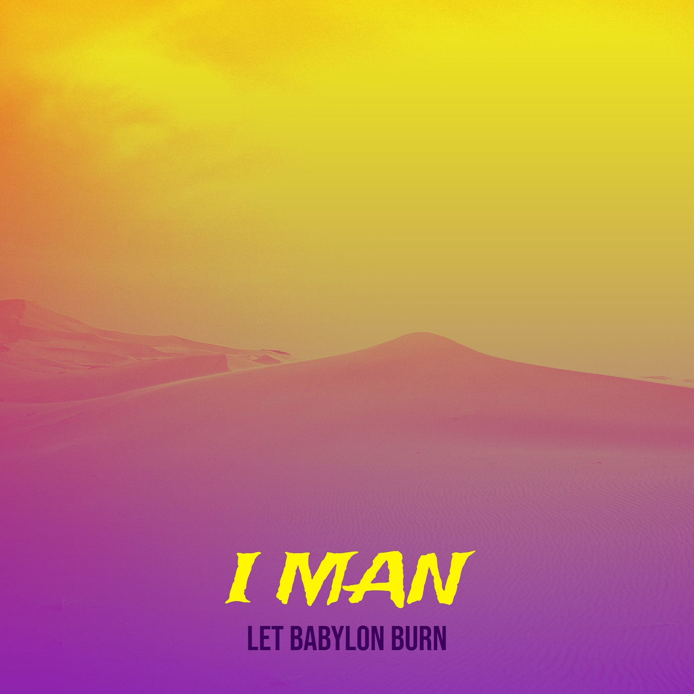I Man - Single album cover