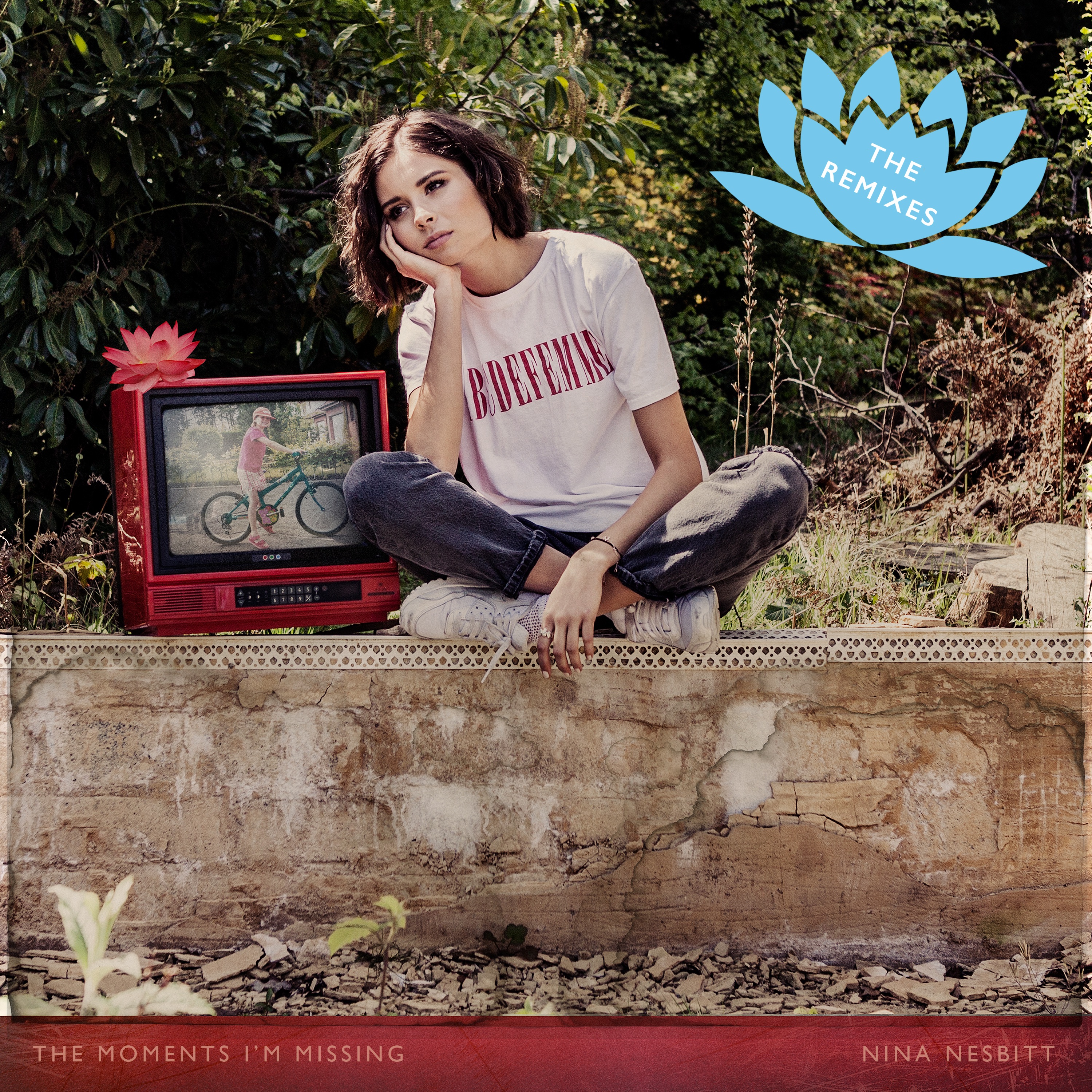 The Moments I'm Missing (Remixes) - Single album cover