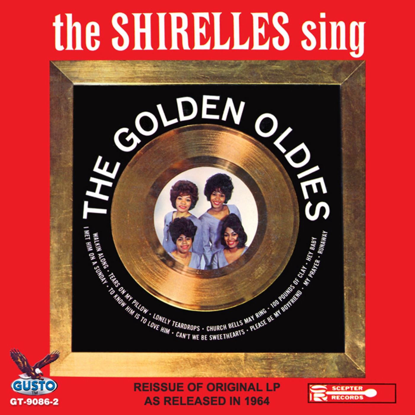 Sing the Golden Oldies album cover