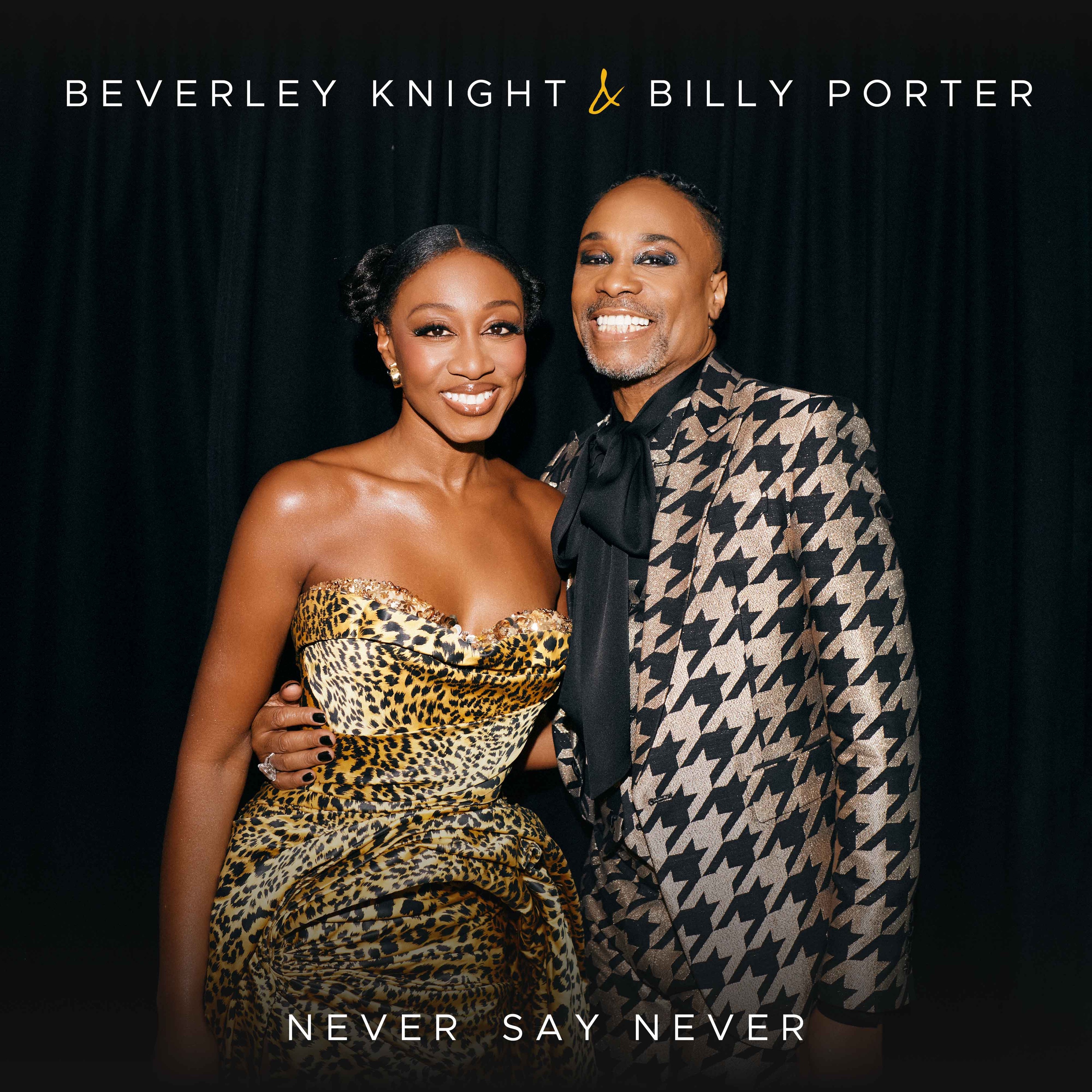 Never Say Never - Single album cover
