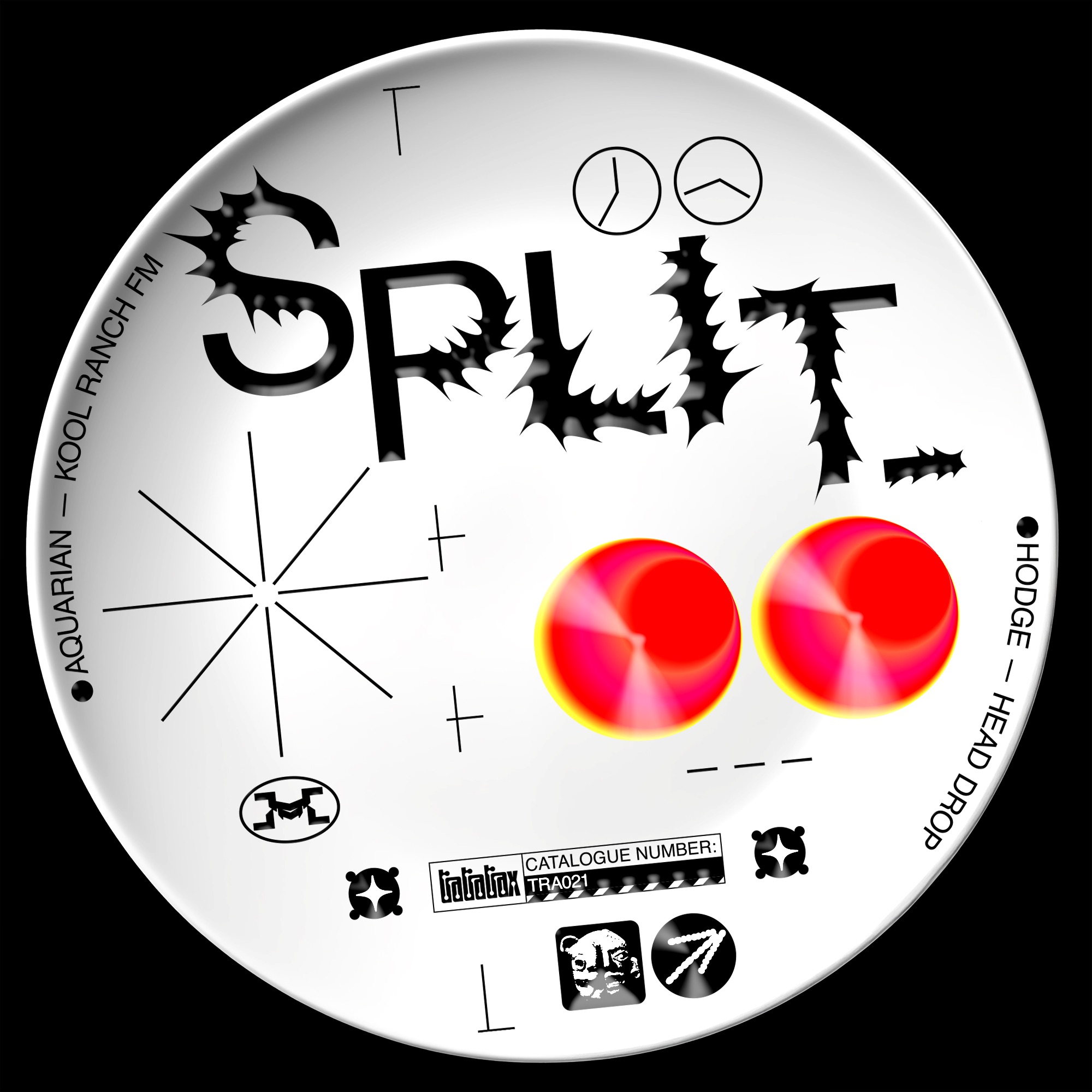 Split 2 - Single album cover