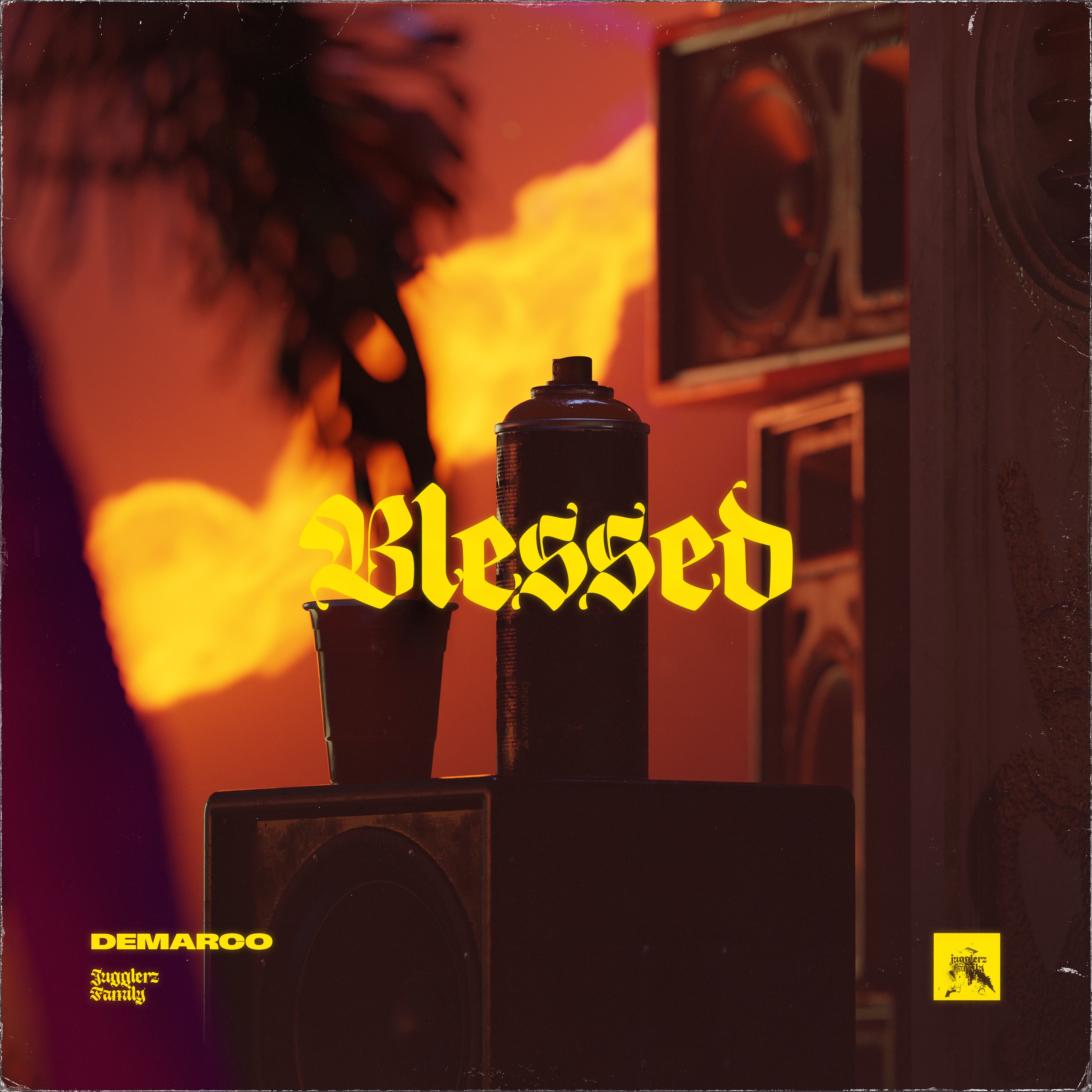 Blessed - Single album cover