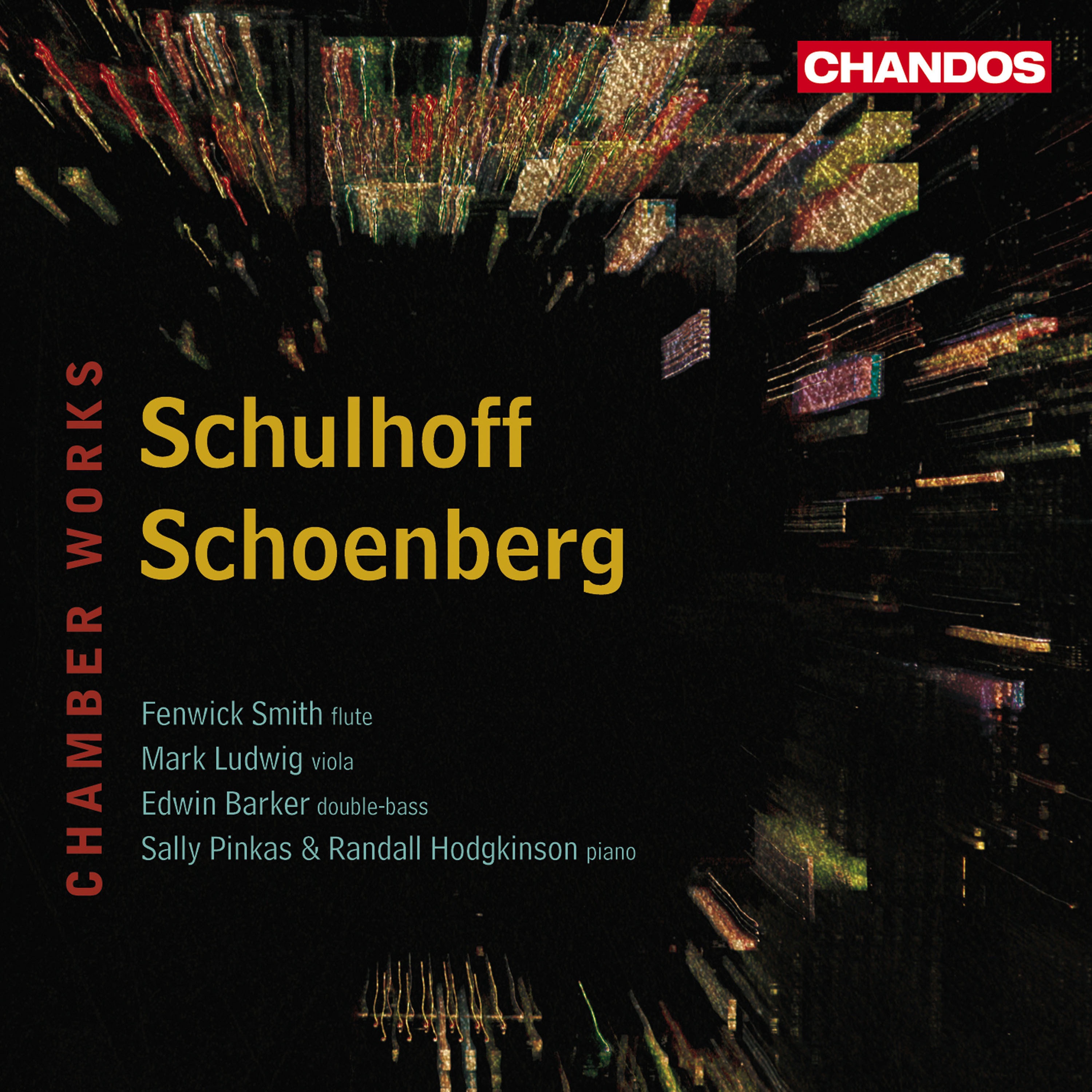 Schulhoff: Sonata, Concertino - Schoenberg: Sonata album cover