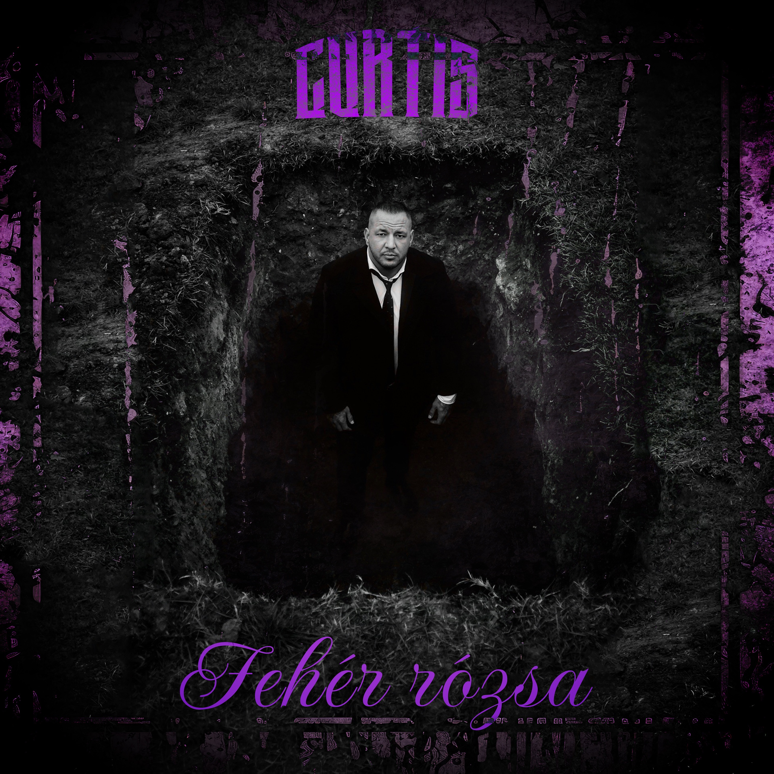 Fehér rózsa - Single album cover