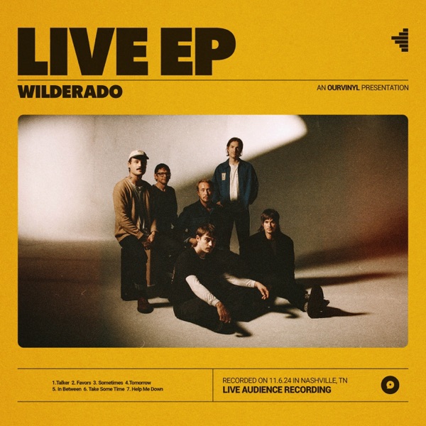 Wilderado  OurVinyl Live EP album cover