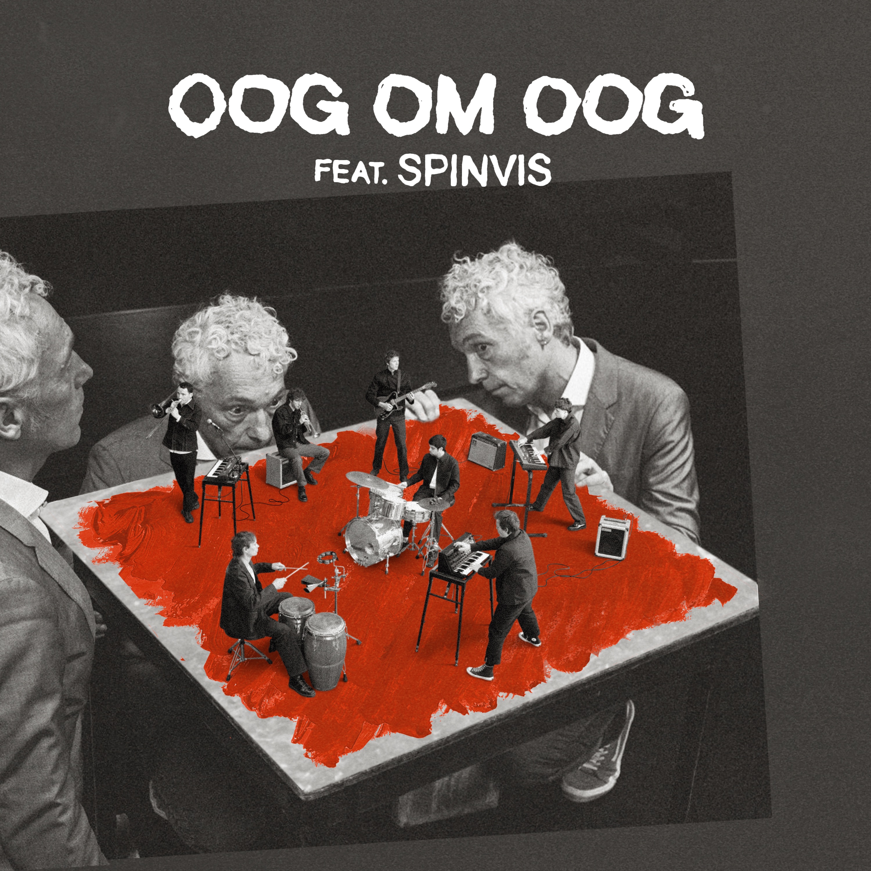 Oog om Oog (feat. Spinvis) - Single album cover