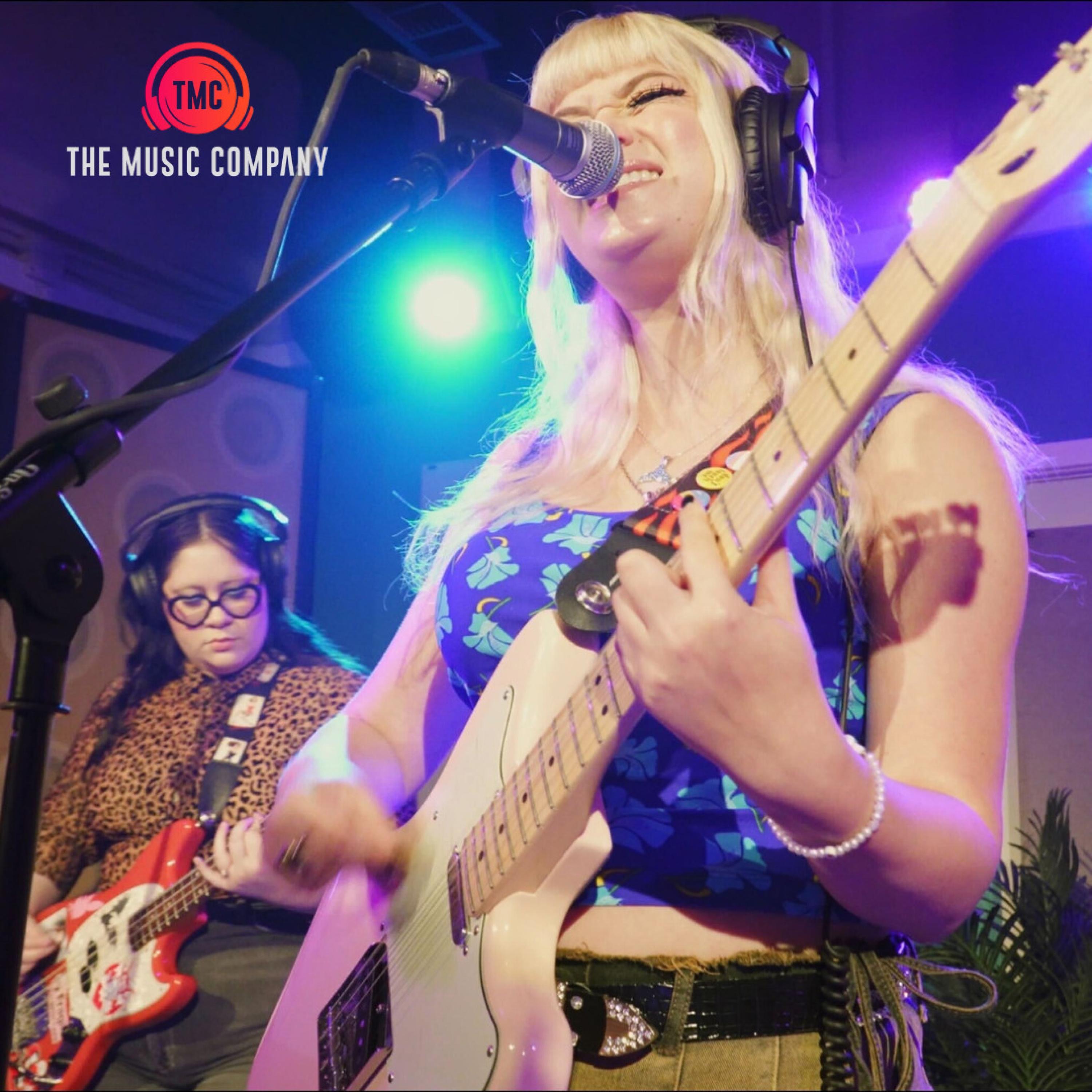 The Aquadolls Live in Studio (Beach Break Sessions) [Live in Studio] - EP album cover