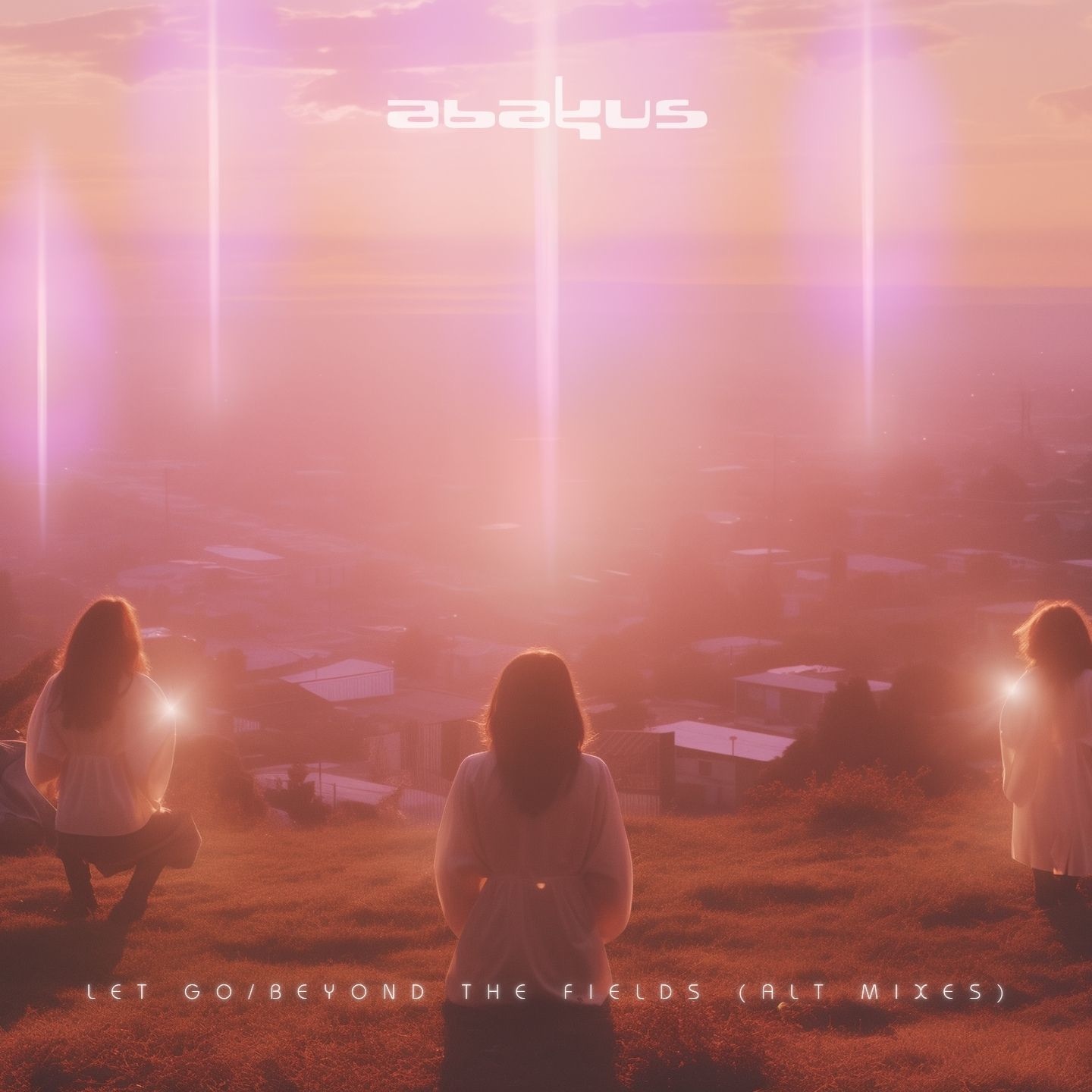 Let Go / Beyond The Fields (Alt Mixes) - Single album cover