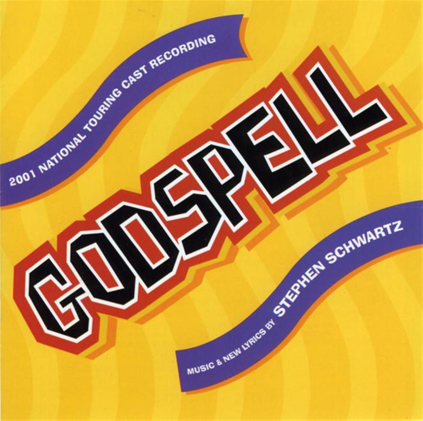 Godspell (2001 National Touring Cast) album cover