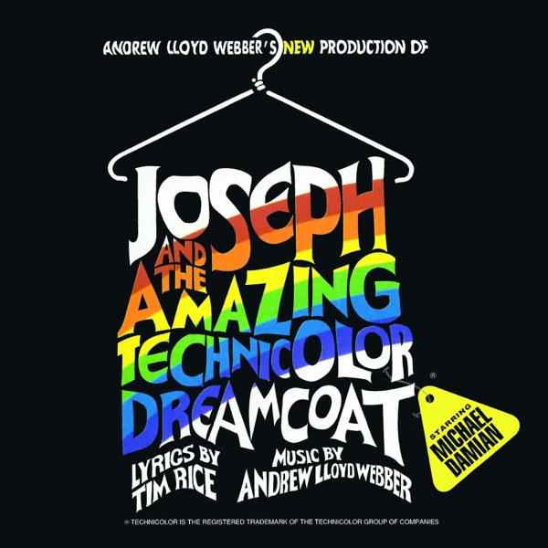Joseph and the Amazing Technicolor Dreamcoat (1993 Los Angeles Cast Recording) album cover