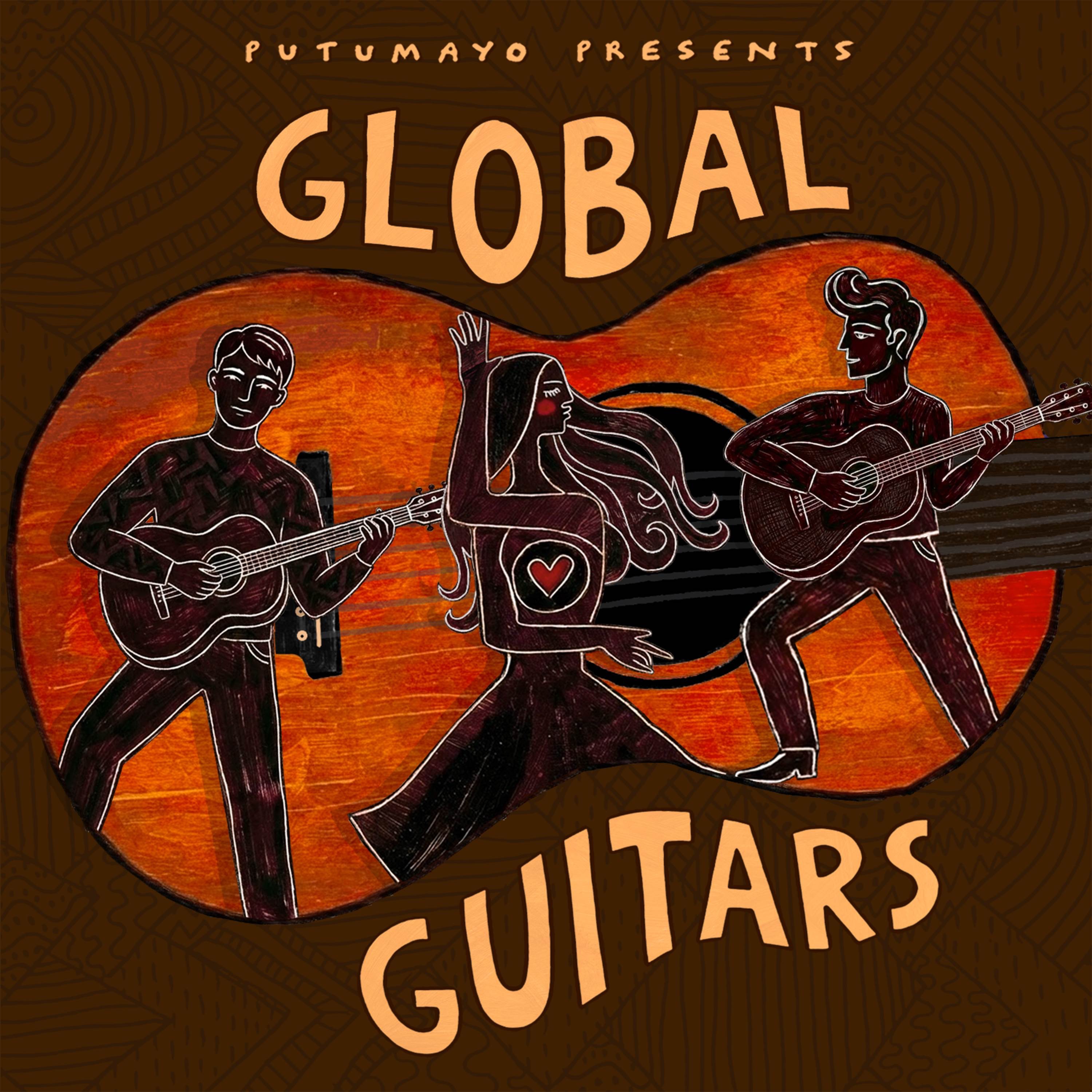 Global Guitars by Putumayo album cover