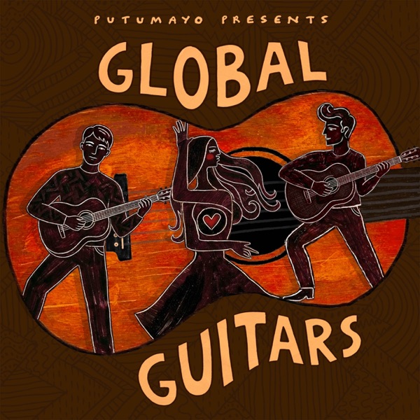 Global Guitars by Putumayo album cover
