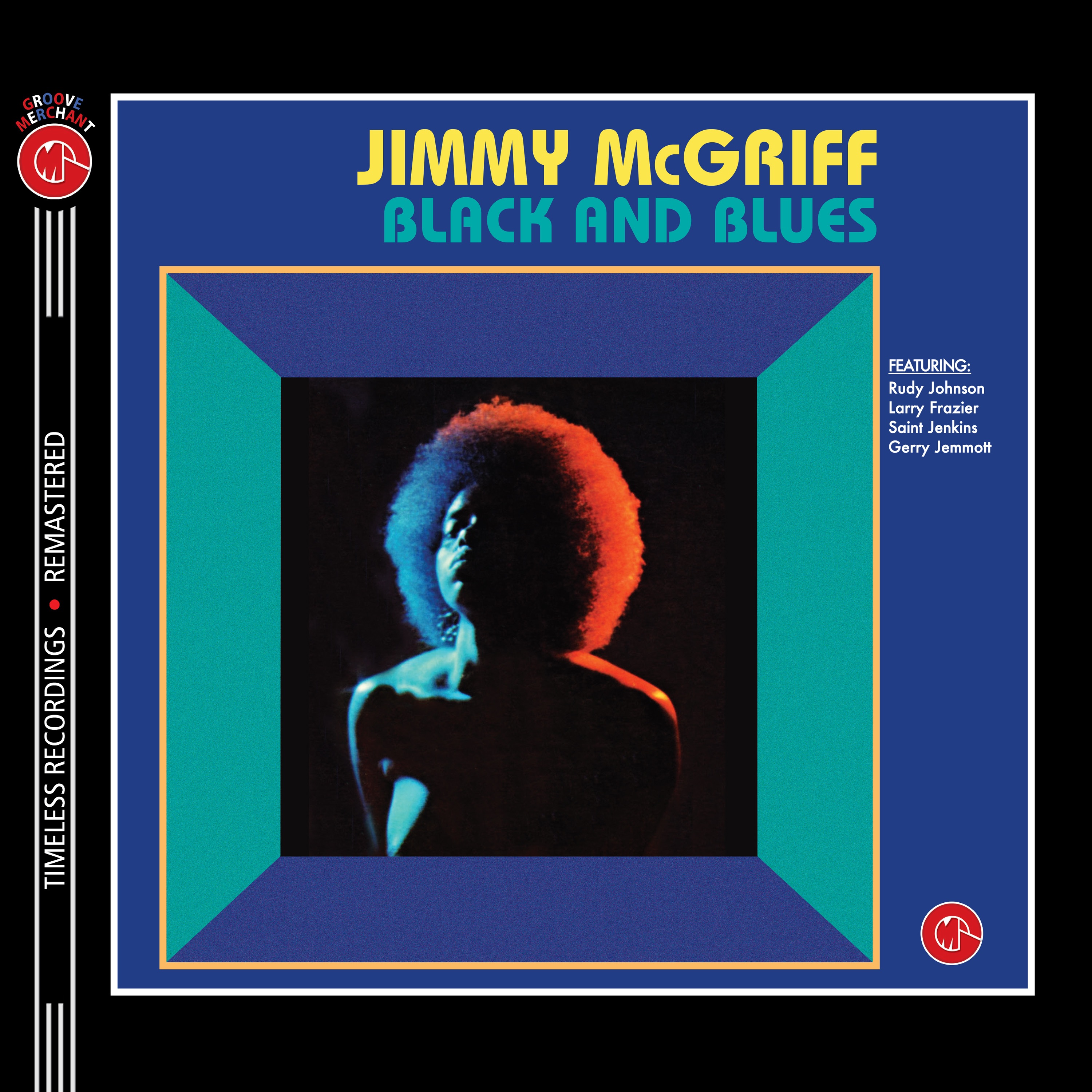 Black and Blues album cover