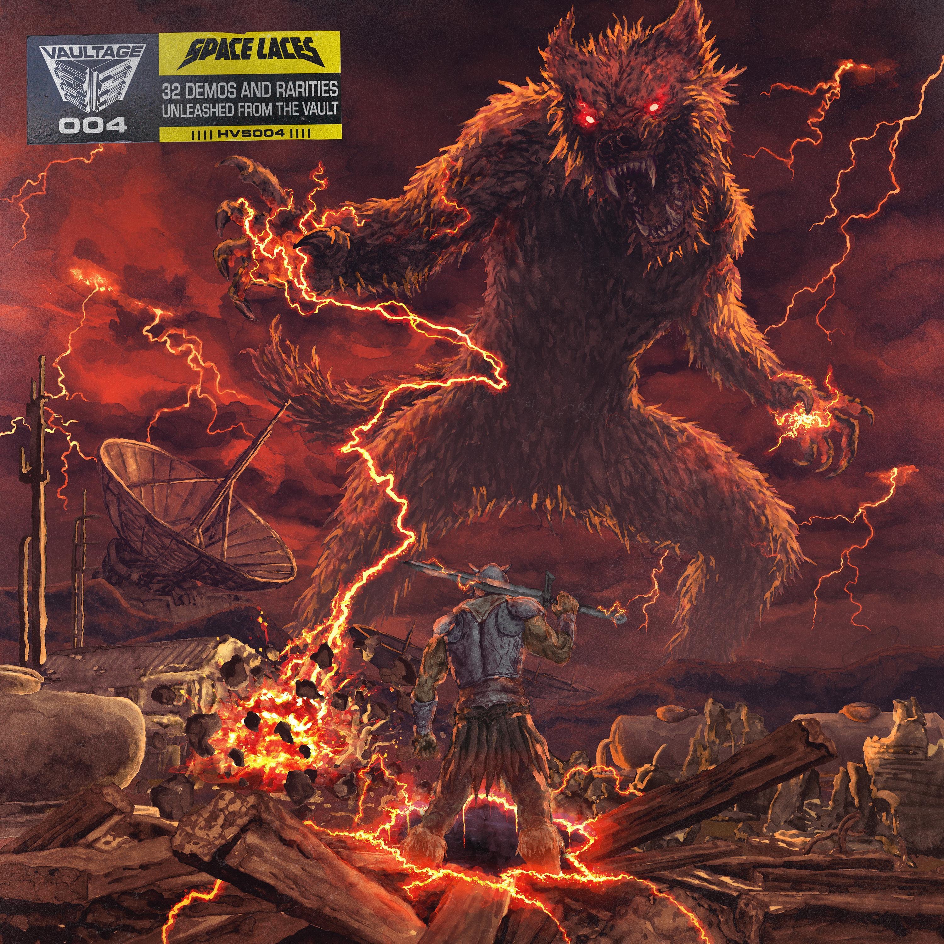 Vaultage 004 album cover