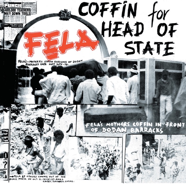 Coffin for Head of State (Edit) album cover