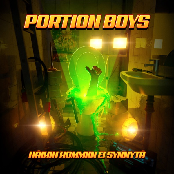 Näihin hommiin ei synnytä - Single album cover