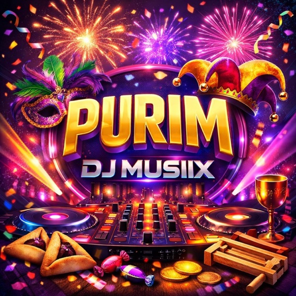Purim album cover