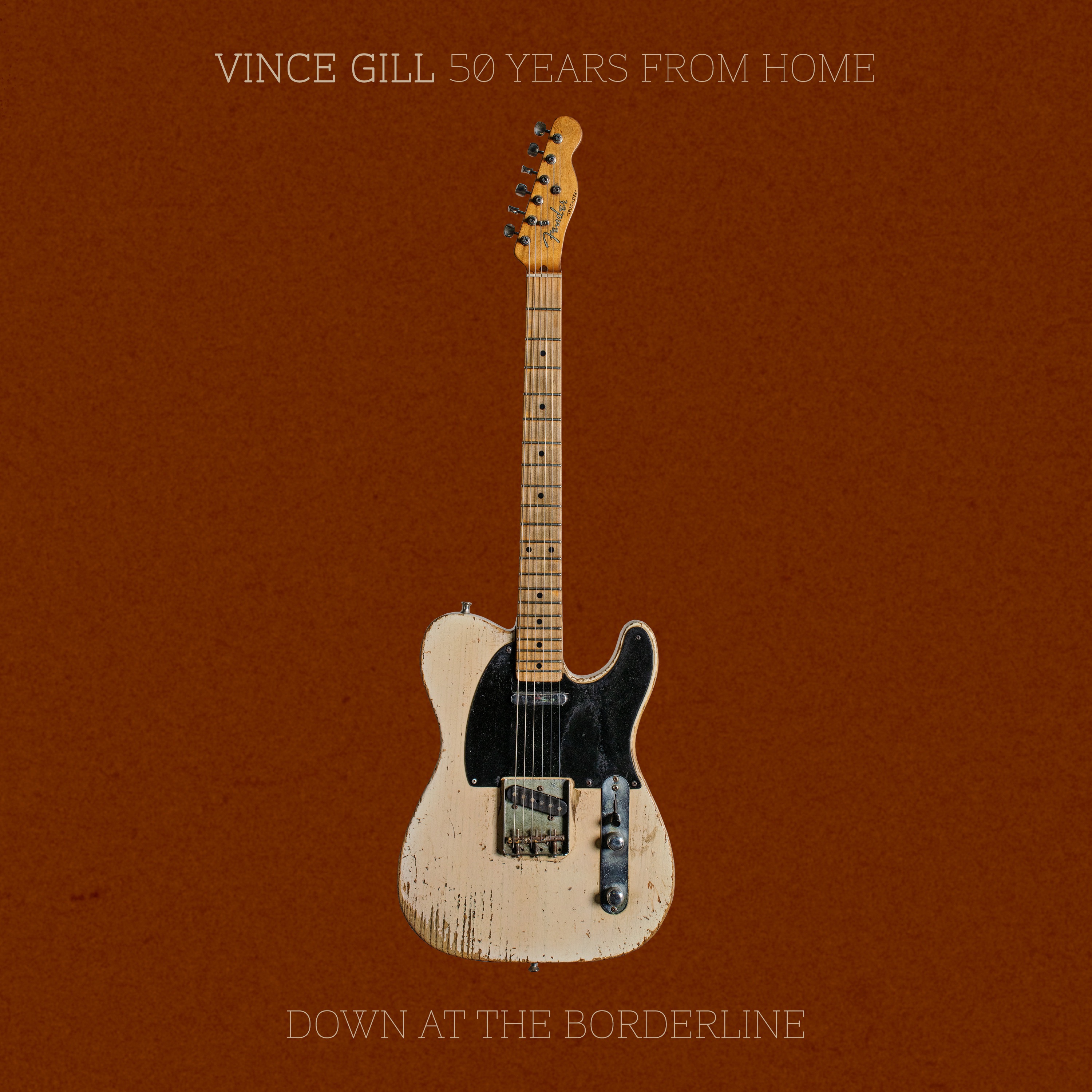 50 Years From Home: Down At The Borderline album cover