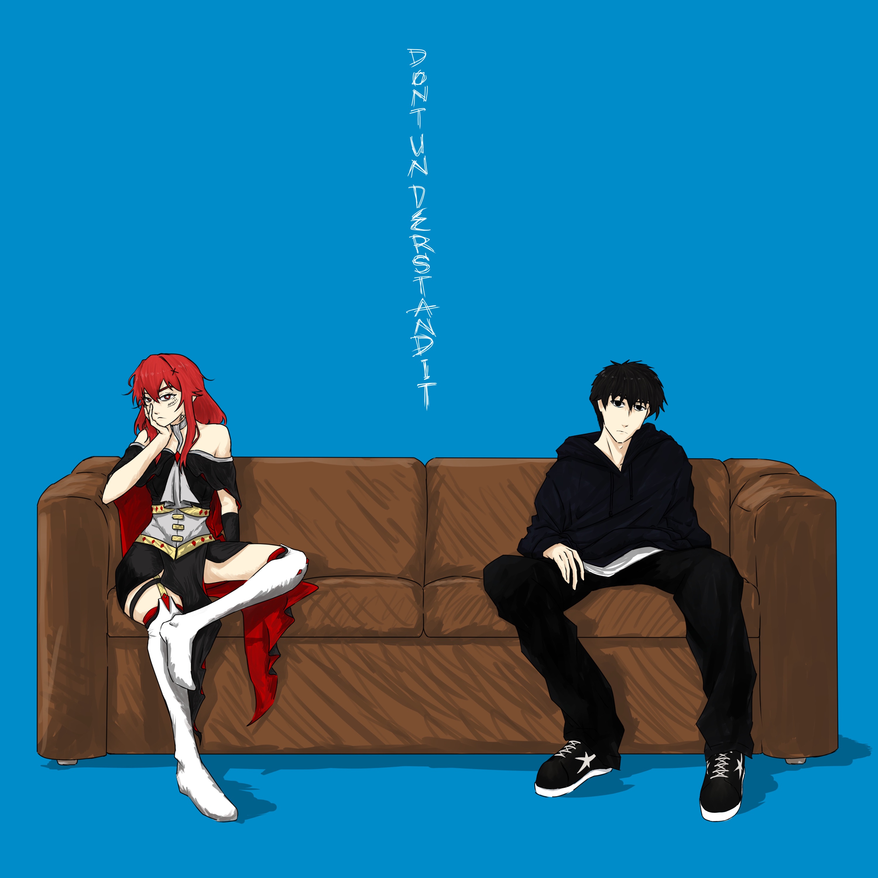 DON'T UNDERSTAND IT (feat. kets4eki) - Single album cover