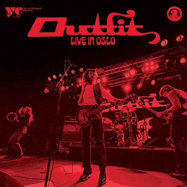 Live In Oslo album cover