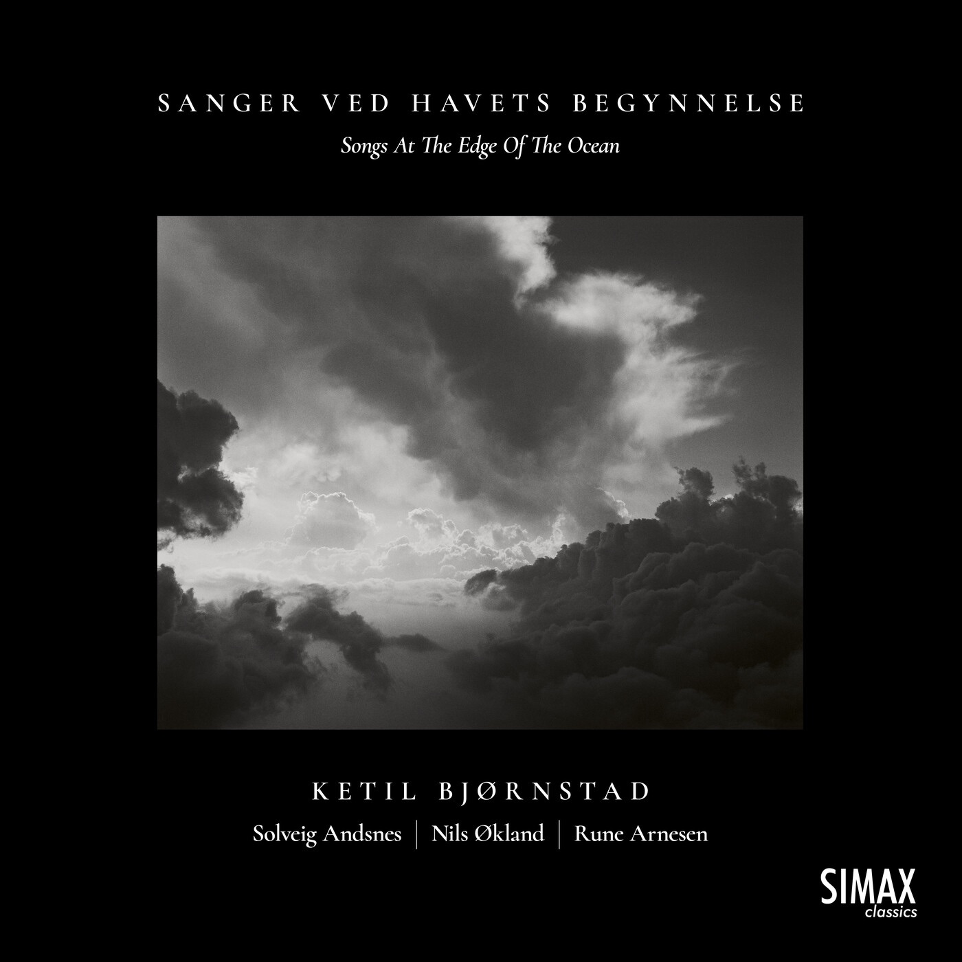 Sanger Ved Havets Begynnelse (feat. Solveig Andsnes, Nils Økland & Rune Arnesen) album cover