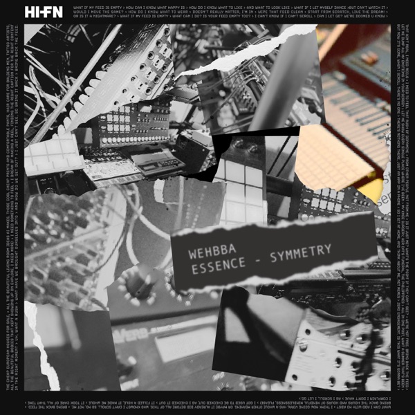 ESSENCE / SYMMETRY - Single album cover