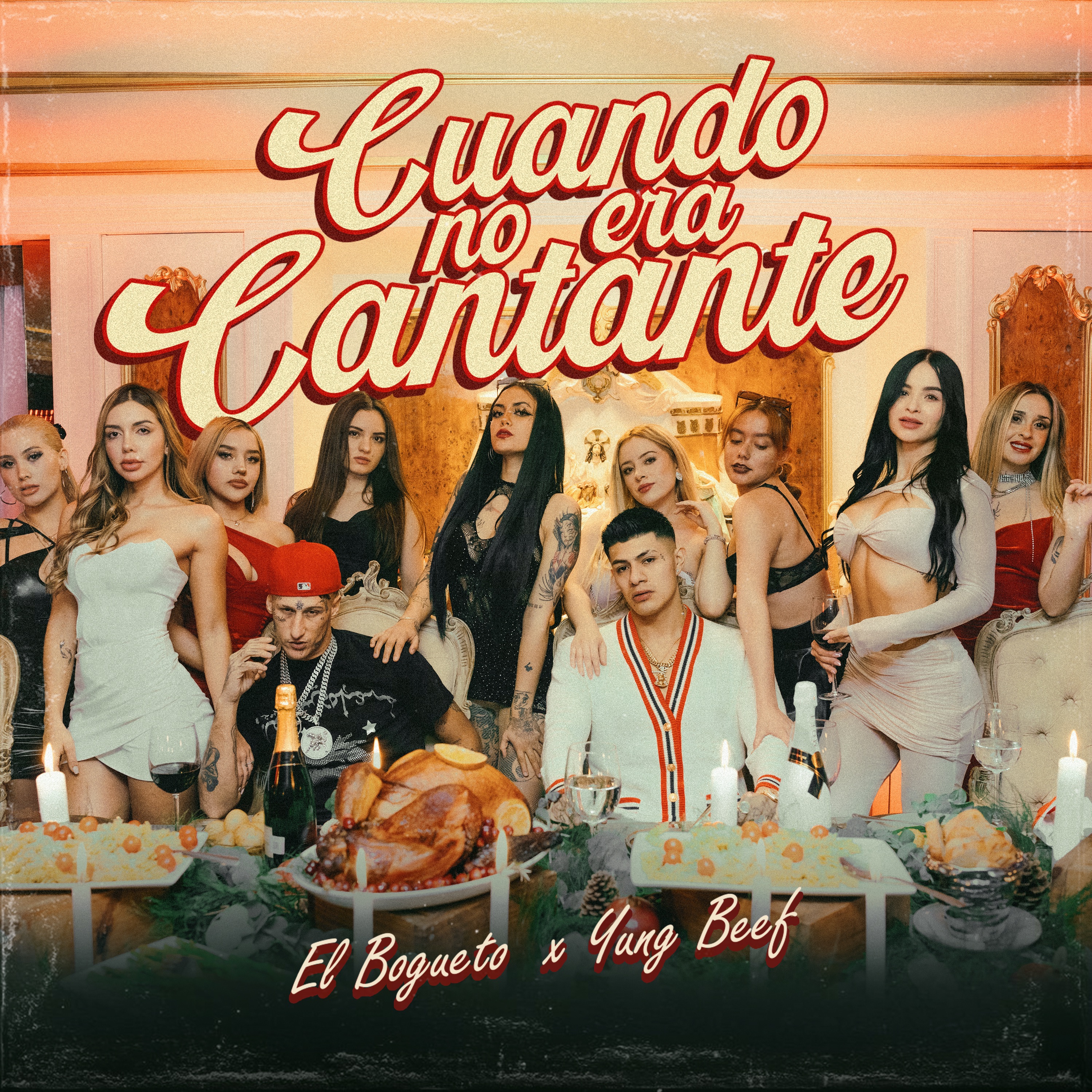 Cuando No Era Cantante - Single album cover