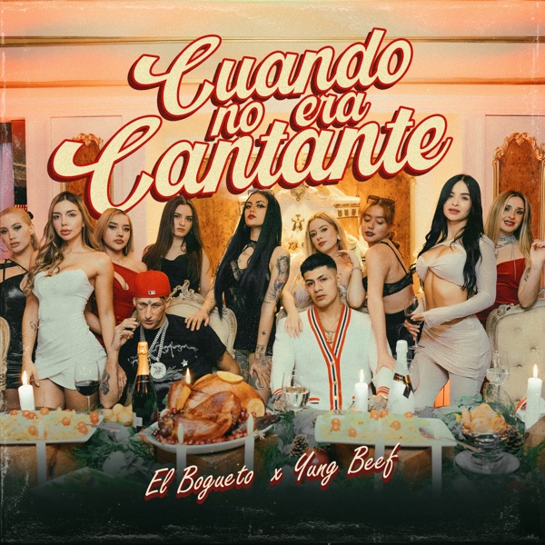 Cuando No Era Cantante - Single album cover