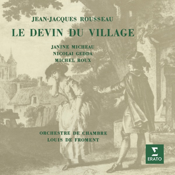 Rousseau: Le devin du village album cover