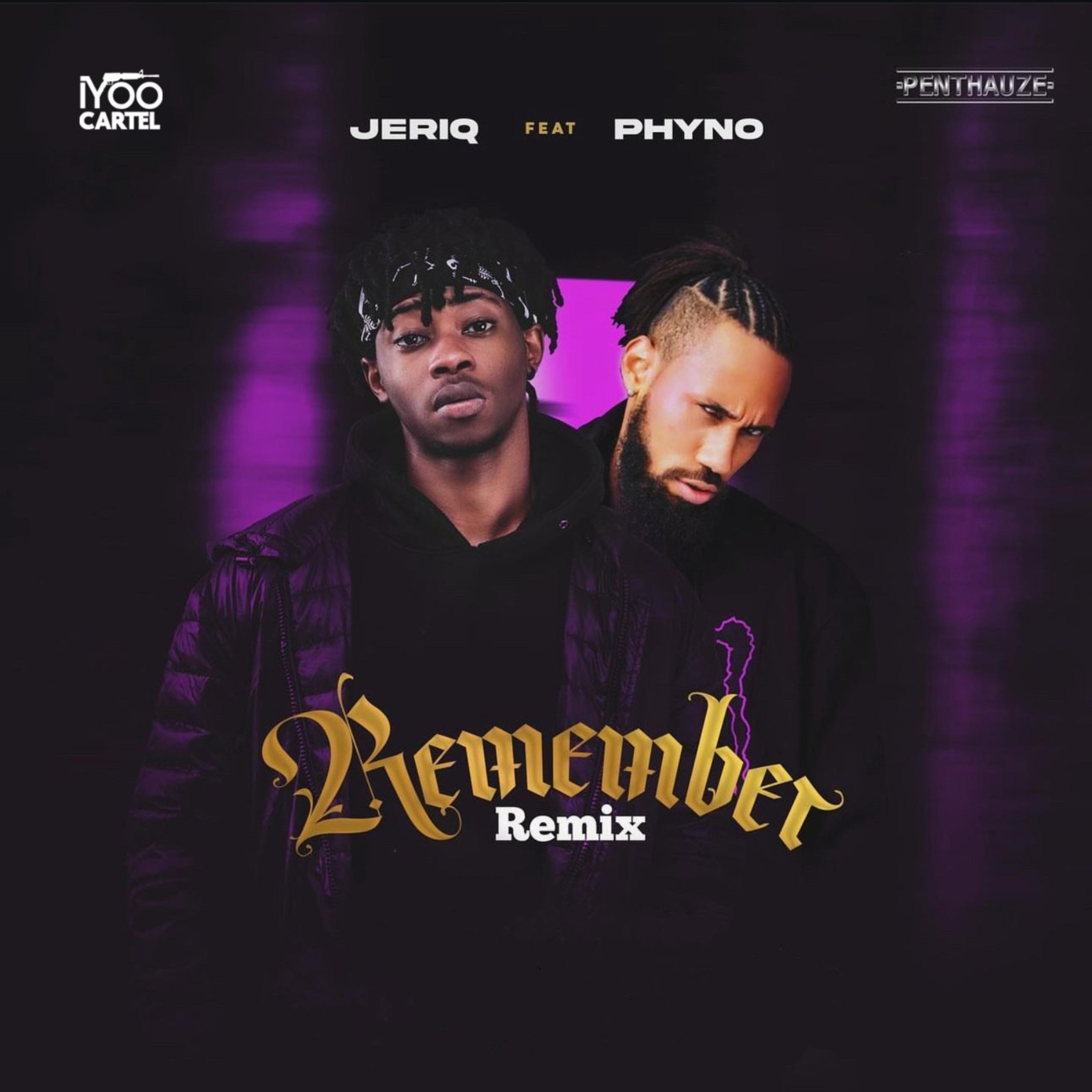 Remember (Remix) - Single album cover