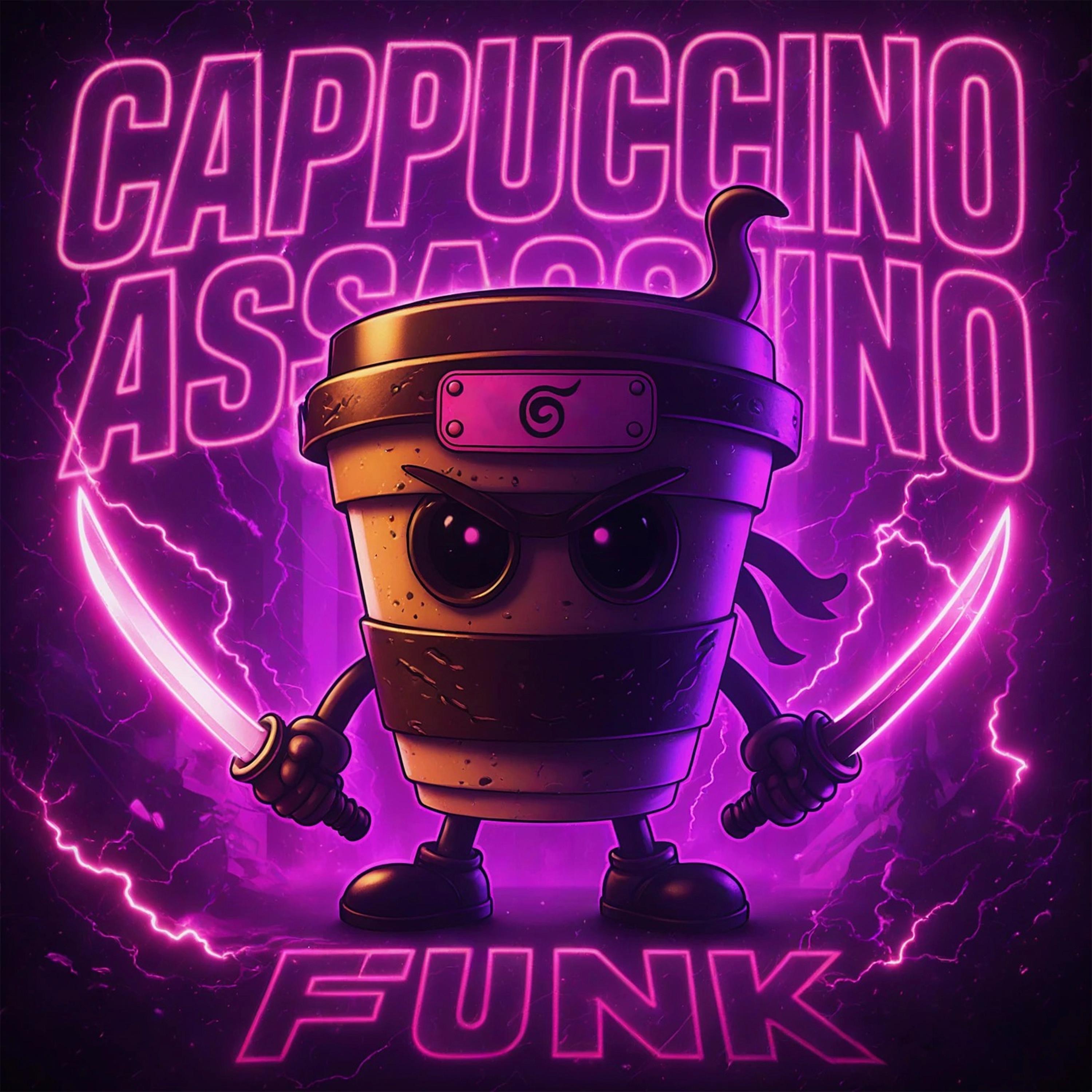 CAPPUCCINO ASSASSINO FUNK - EP album cover