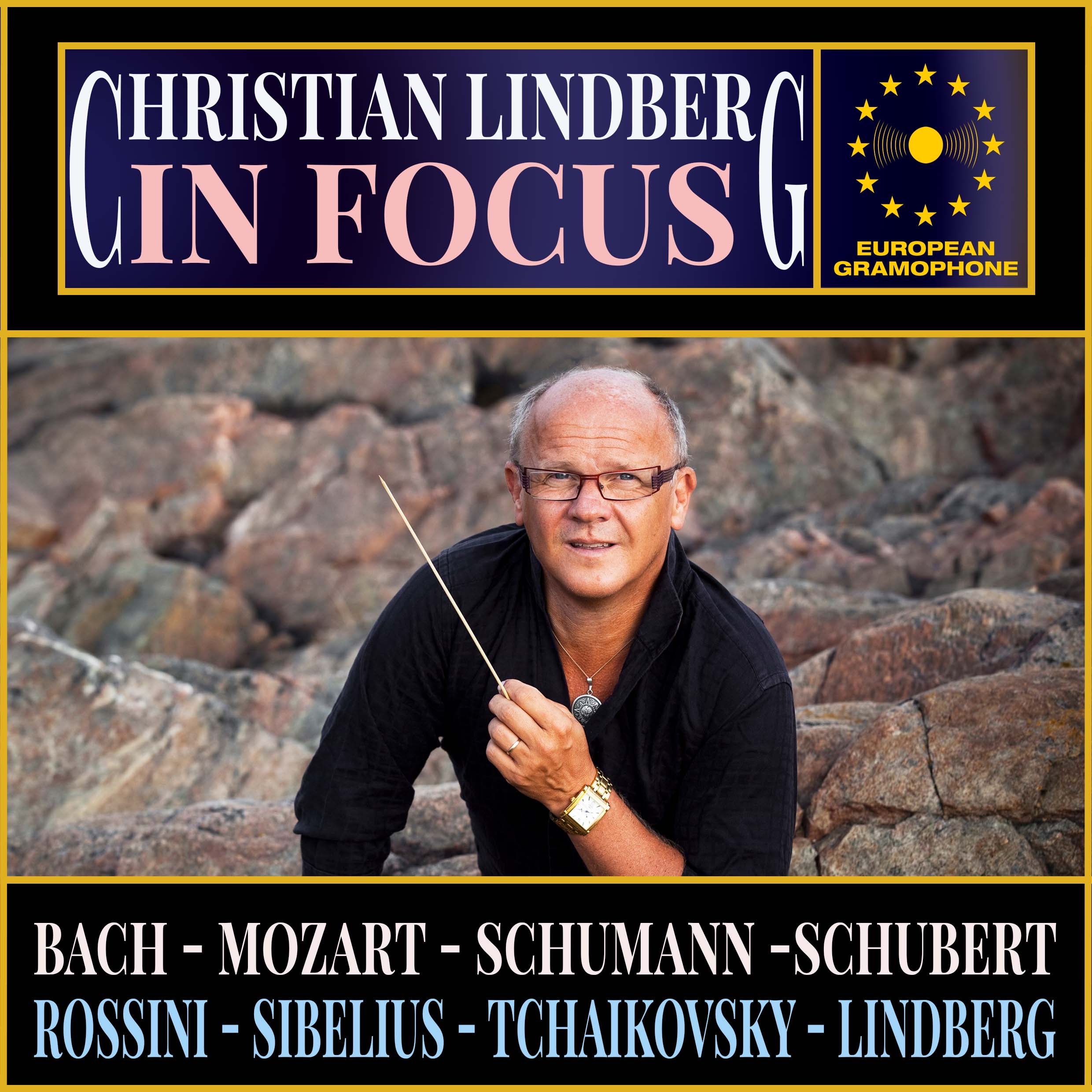 Christian Lindberg: In Focus album cover