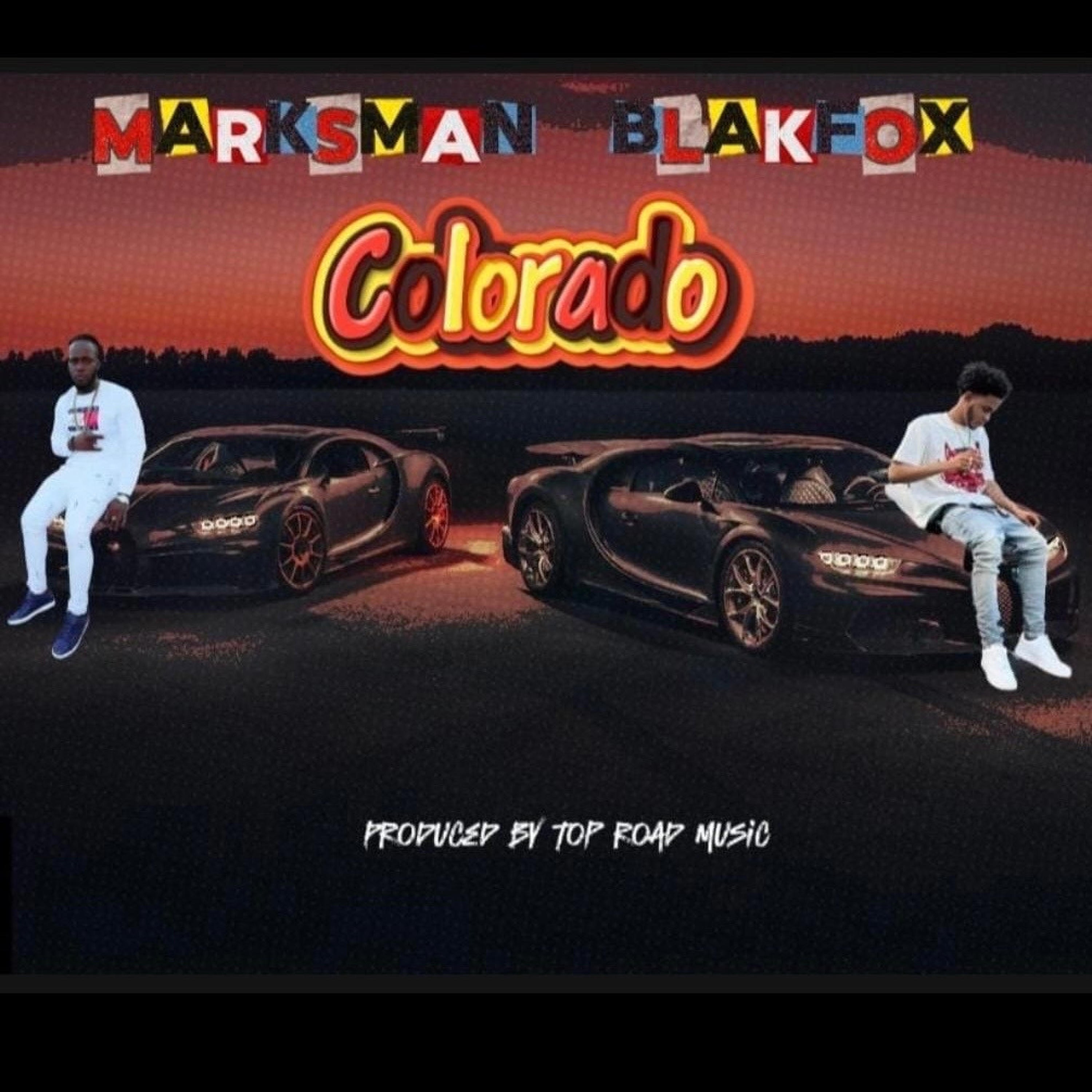 COLORADO (feat. Blakfox) - Single album cover