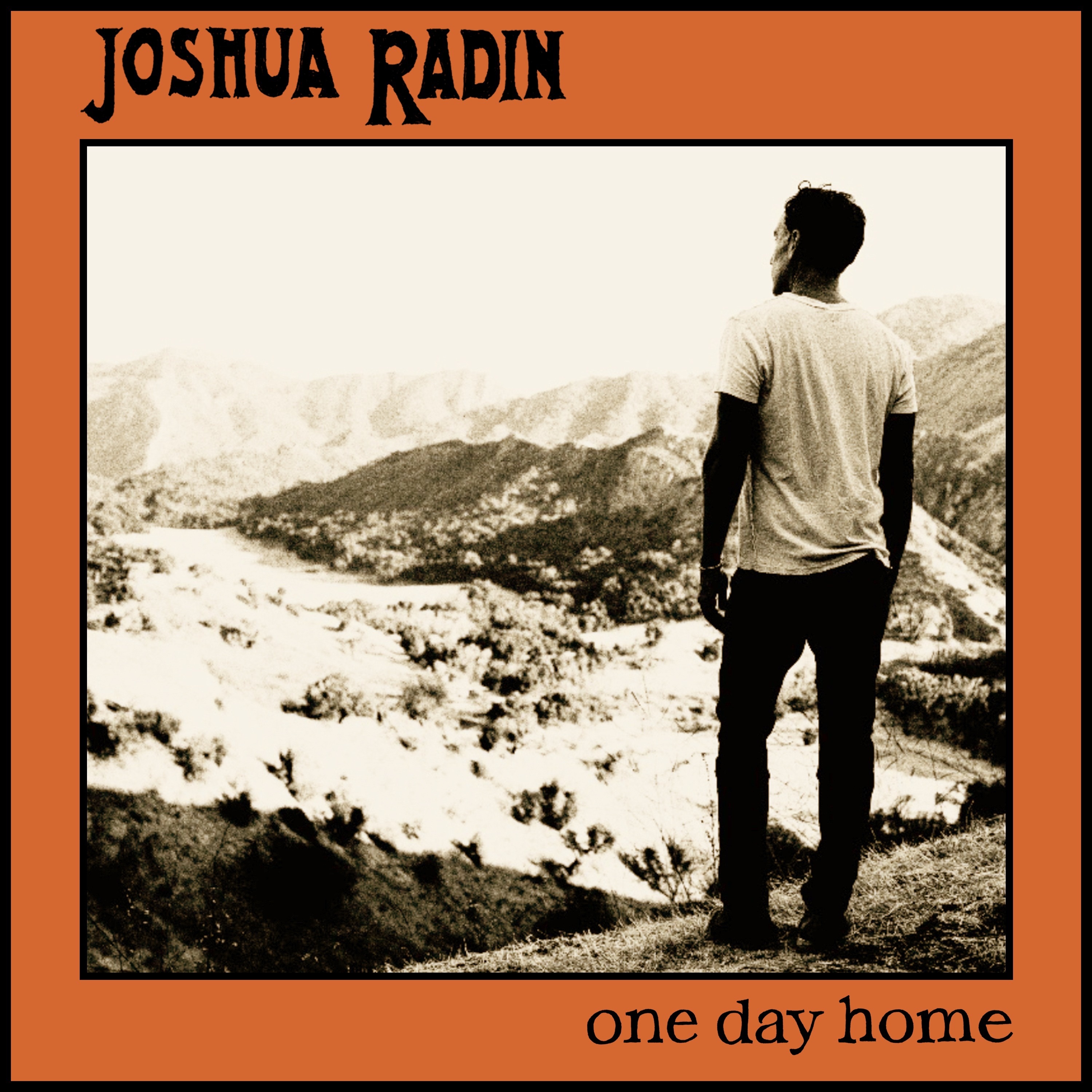 ONE DAY HOME album cover