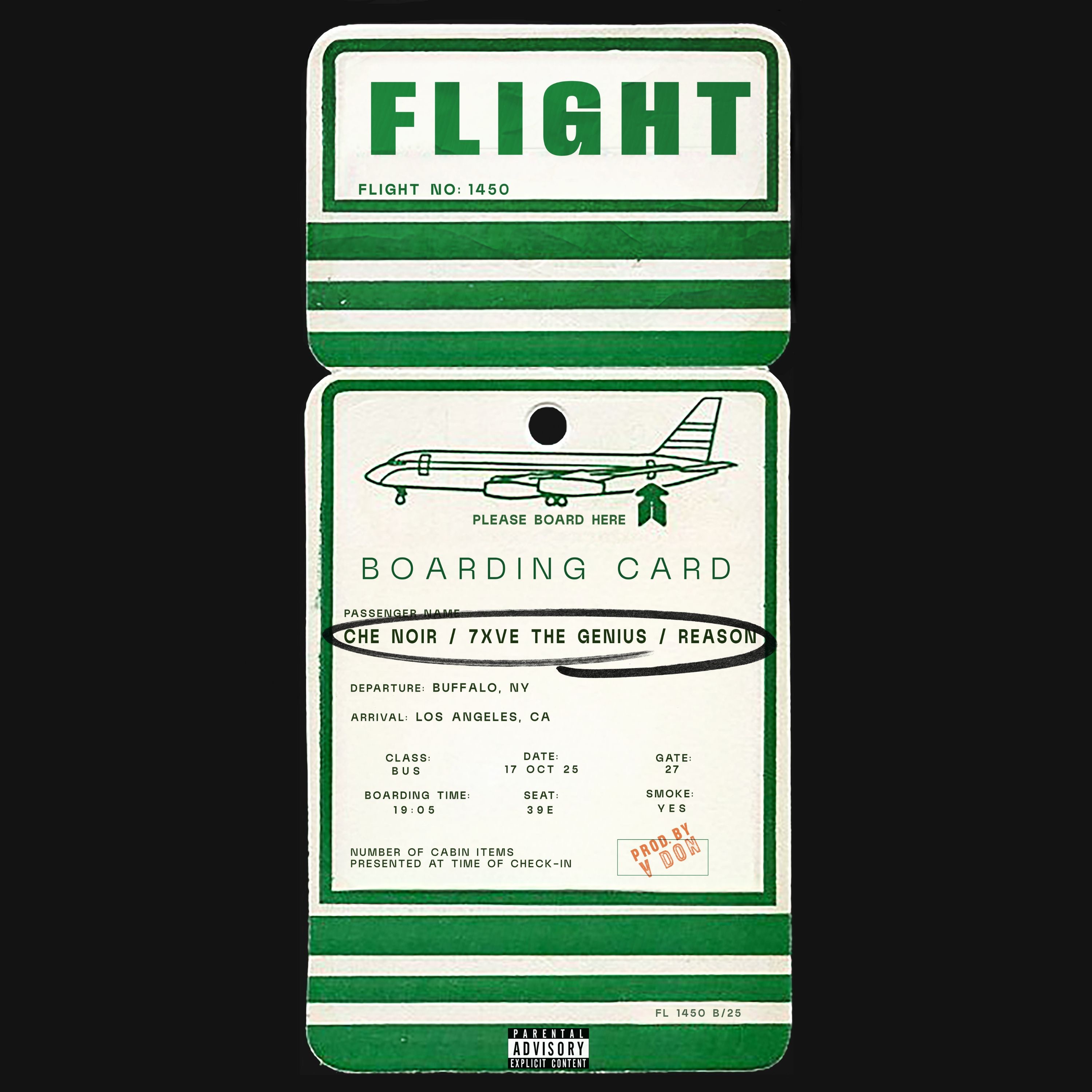 Flight (feat. REASON) - Single album cover
