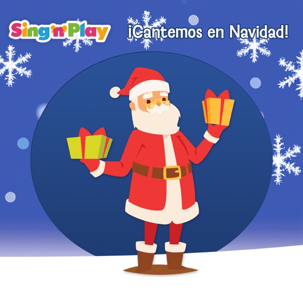 ¡Cantemos en Navidad! album cover