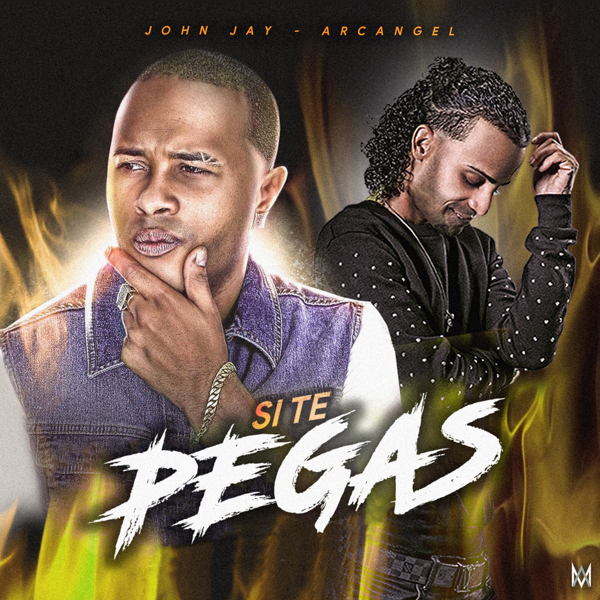 Si Te Pegas - Single album cover