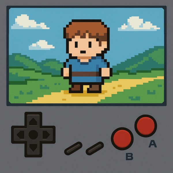 Npc Daily Life BGM - Retro Rpg Style - Single album cover