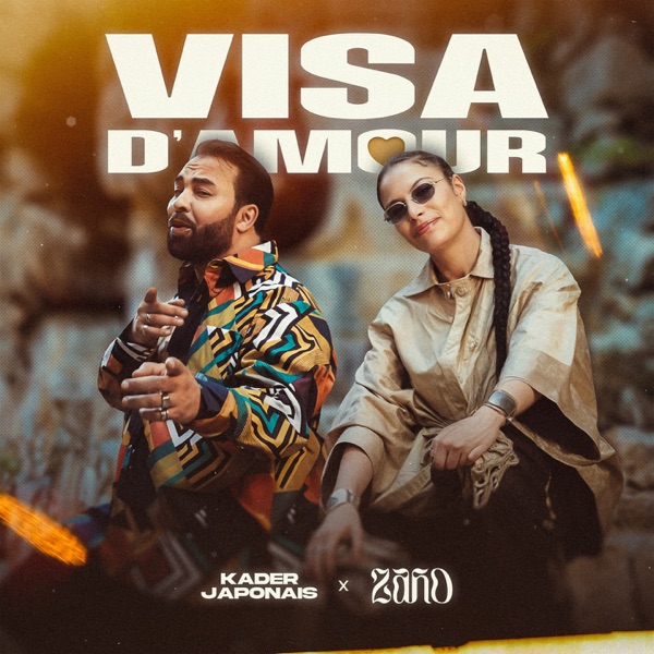 Visa d'amour - Single album cover