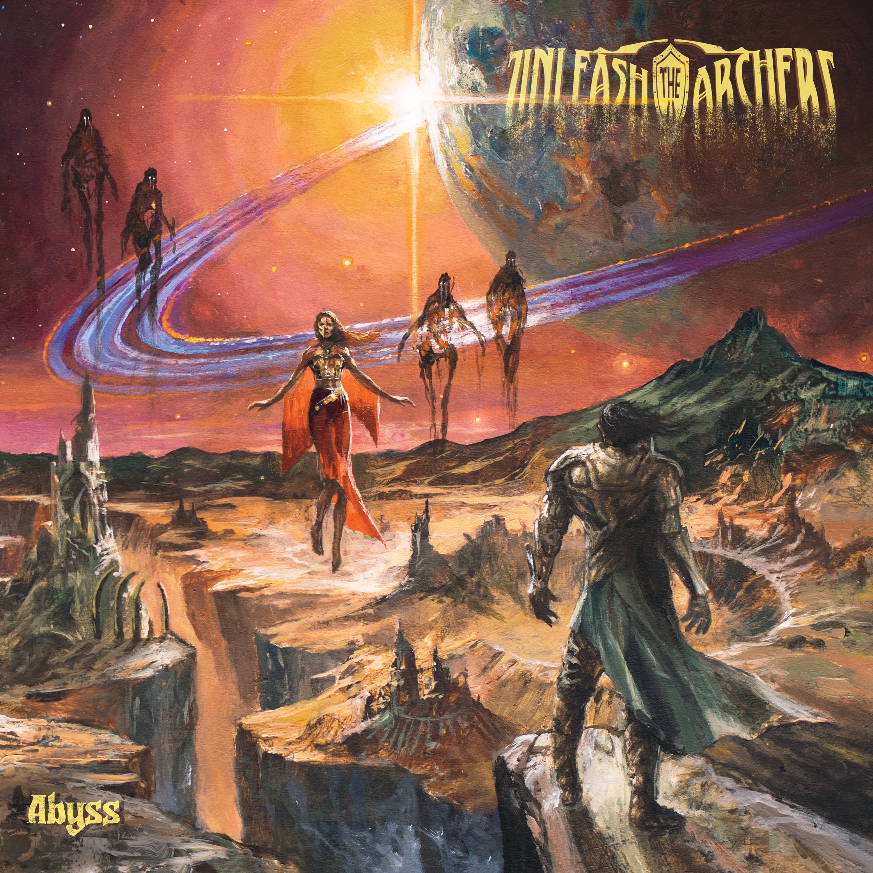 Abyss album cover