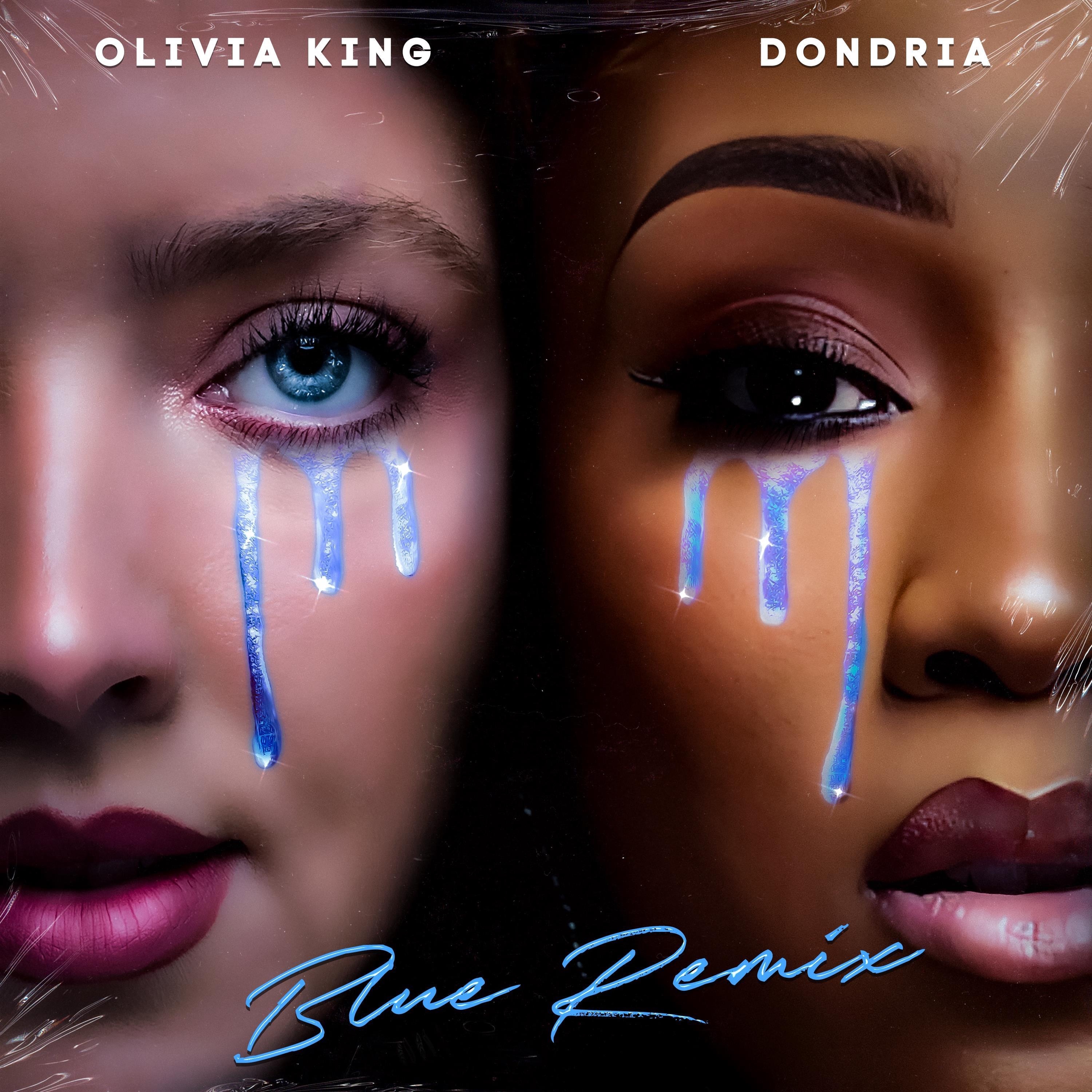 Blue (Remix) - Single album cover