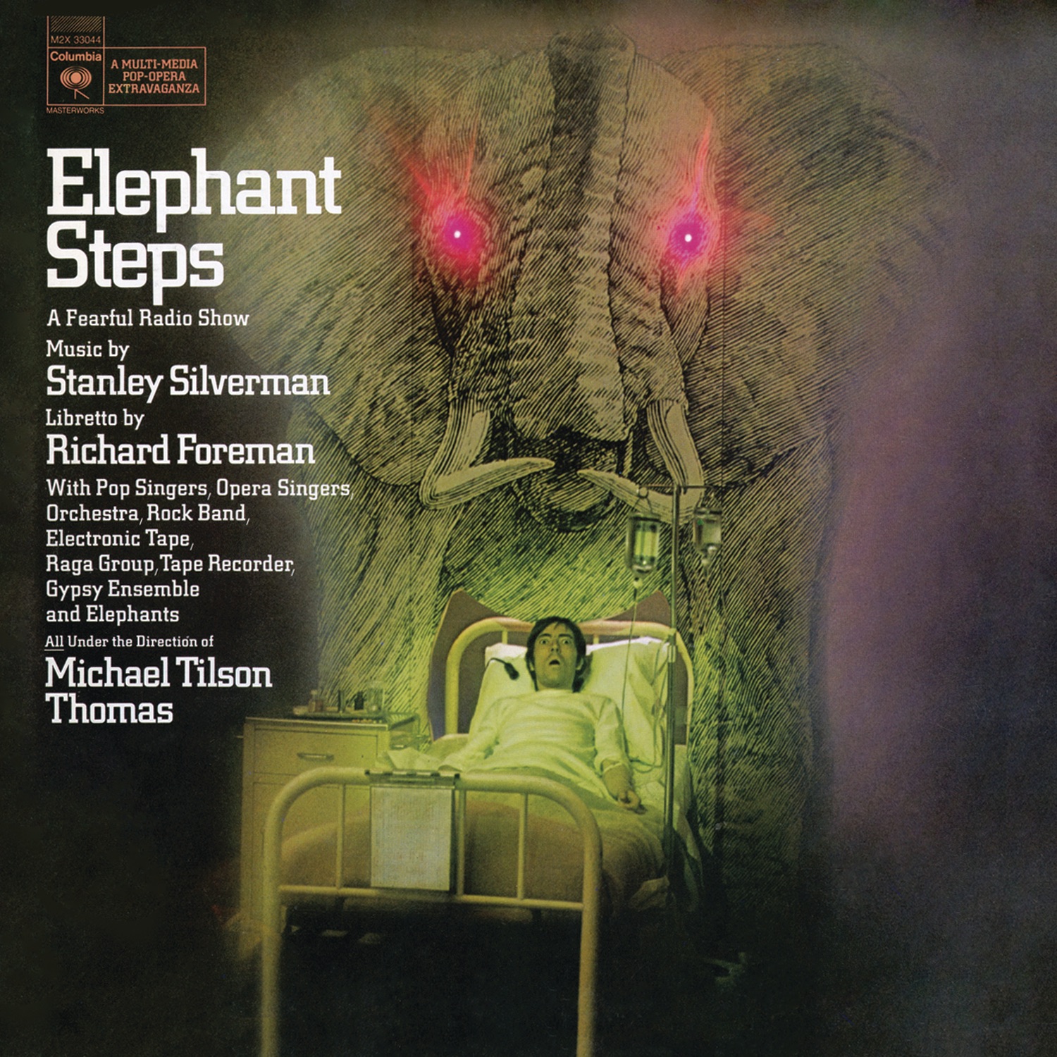 Elephant Steps - A Fearful Radio Show album cover