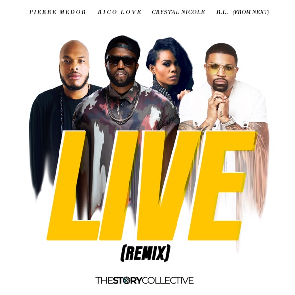 Live (feat. Crystal Nicole & the Story Collective) - Single album cover