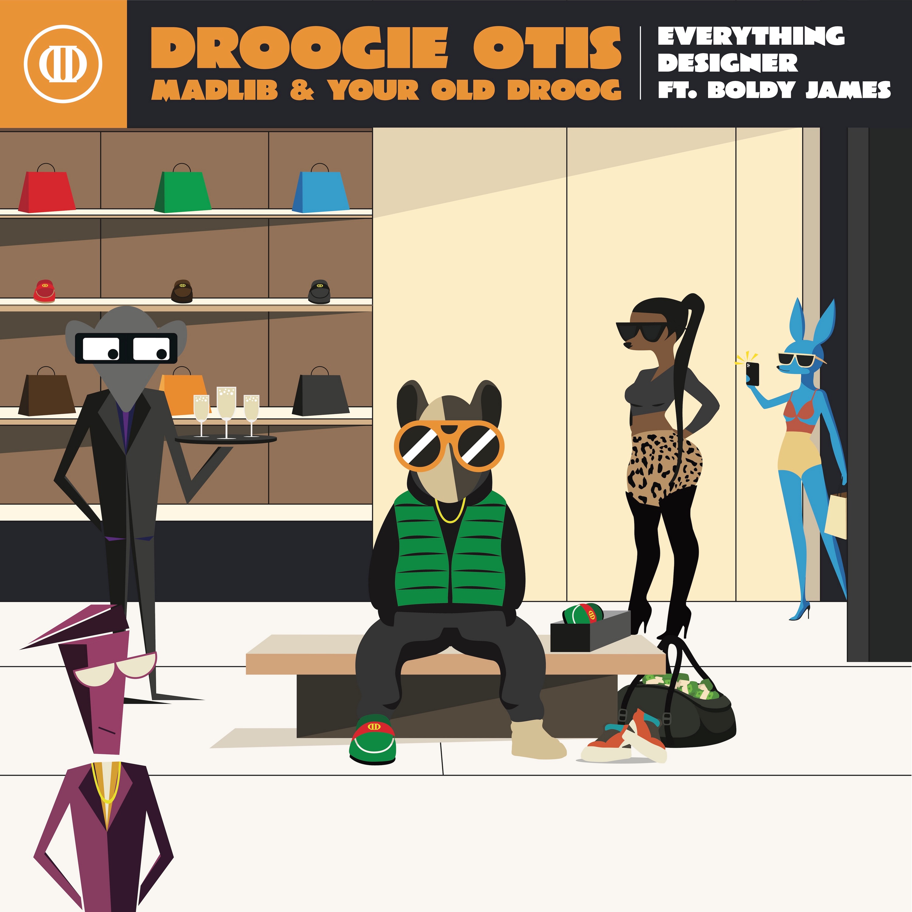 Everything Designer (feat. Boldy James) - Single album cover