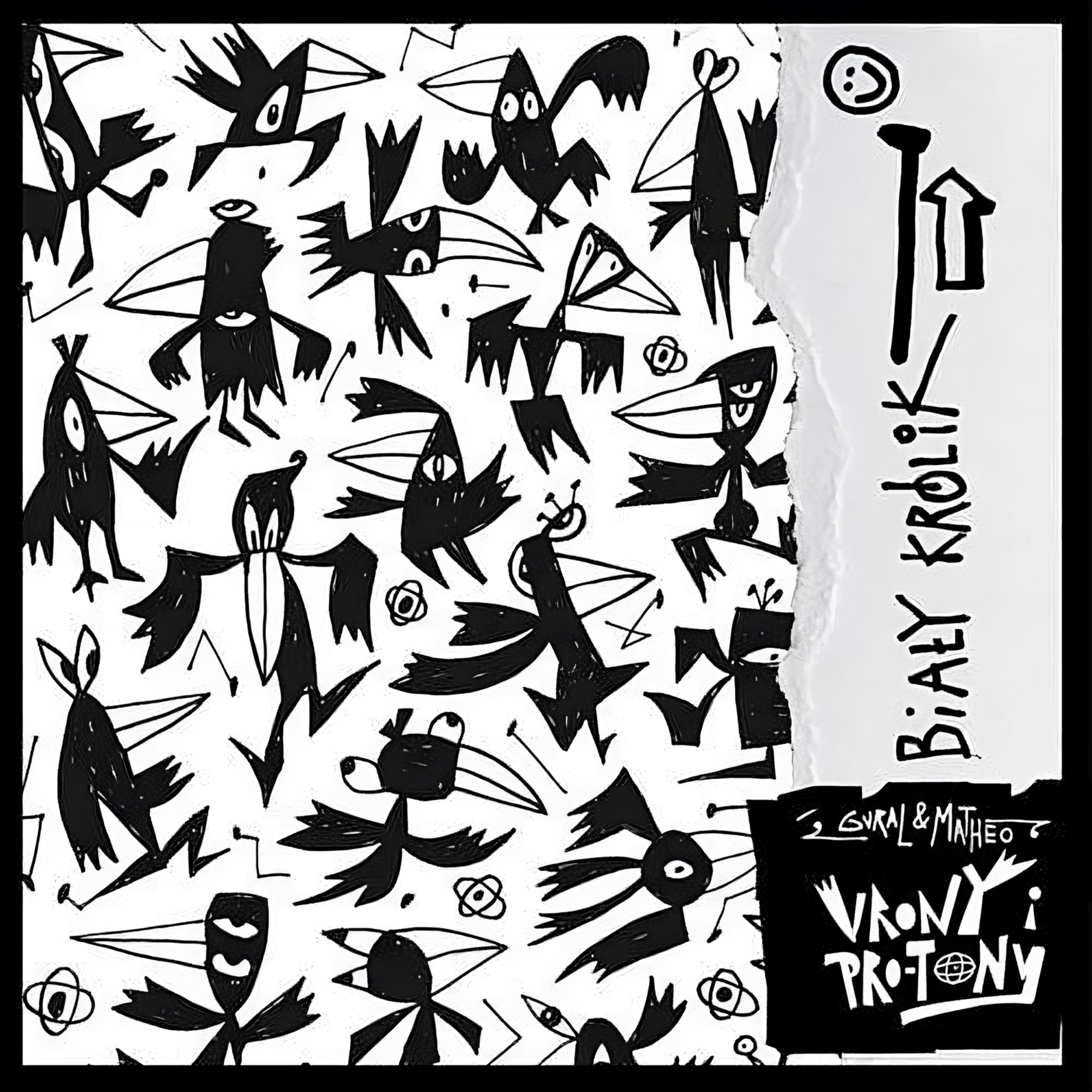 Biały królik - Single album cover